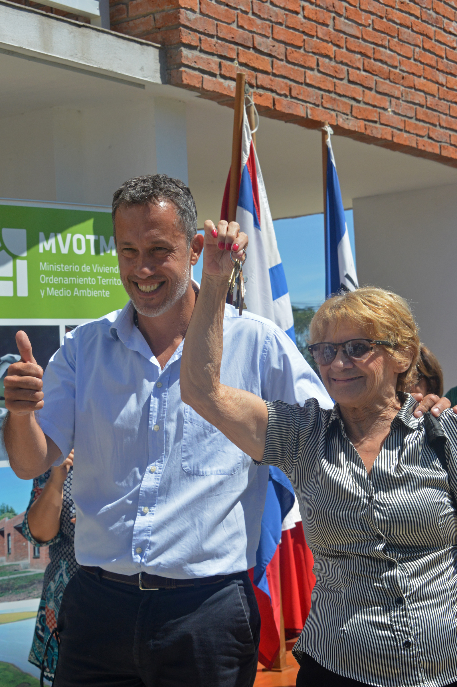 Ministerio de Vivienda inauguró en Minas 28 unidades para pasivos, en acuerdo con el BPS