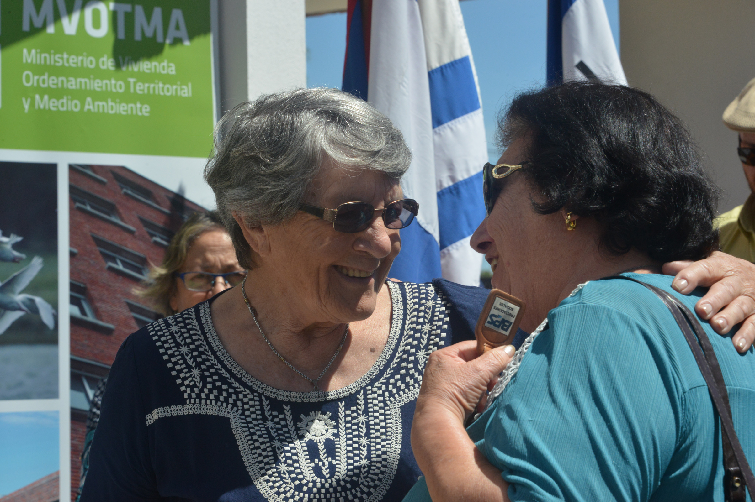 Ministerio de Vivienda inauguró en Minas 28 unidades para pasivos, en acuerdo con el BPS