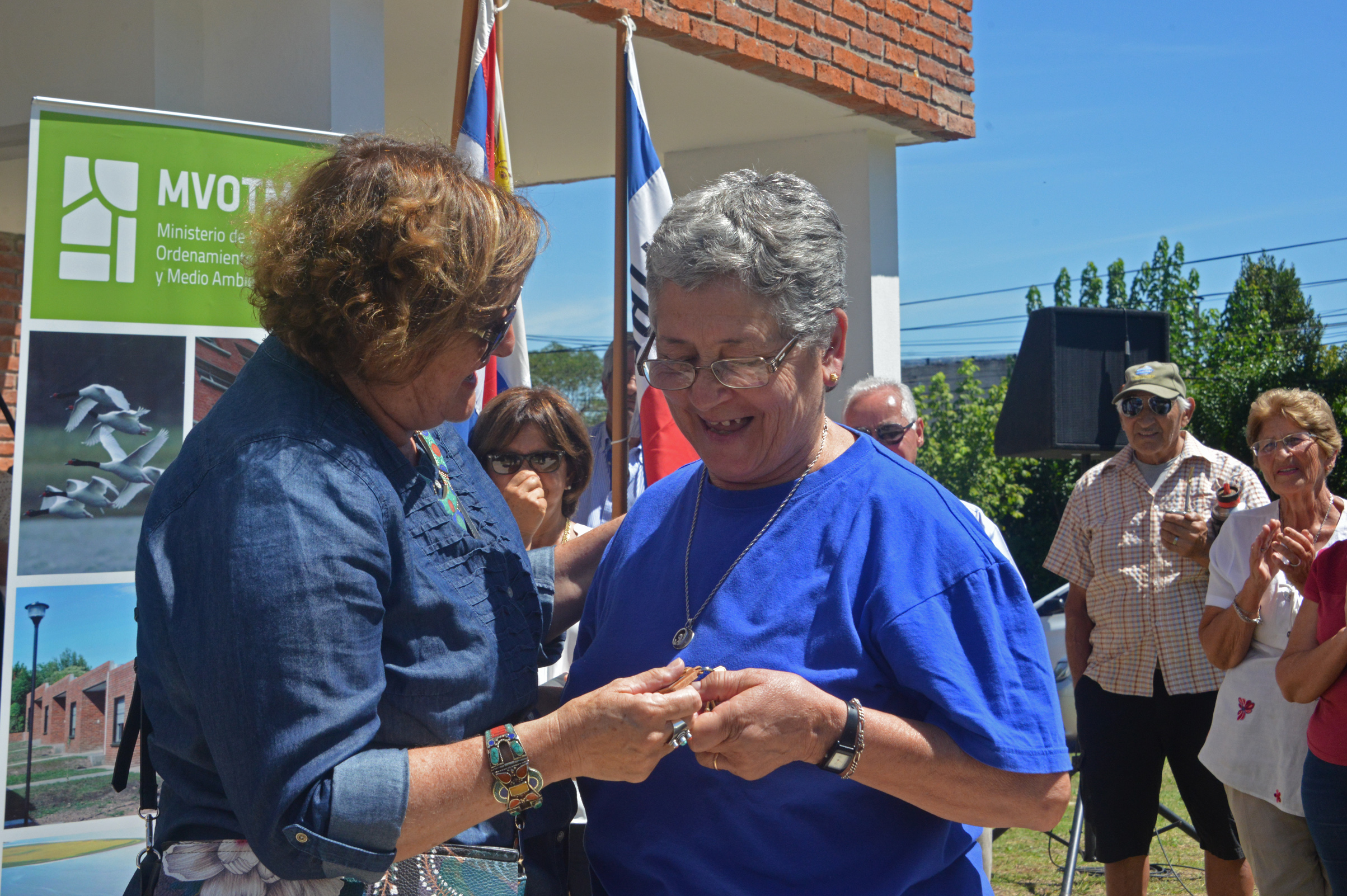 Ministerio de Vivienda inauguró en Minas 28 unidades para pasivos, en acuerdo con el BPS