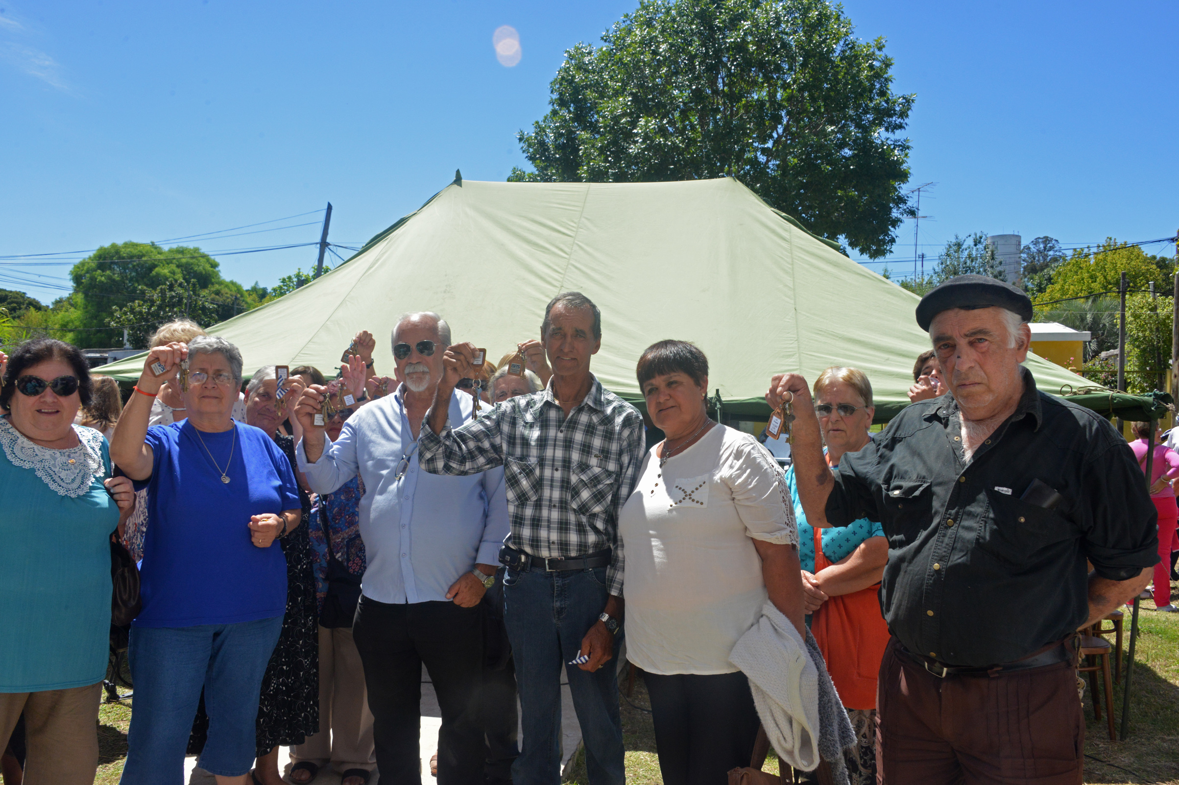 Ministerio de Vivienda inauguró en Minas 28 unidades para pasivos, en acuerdo con el BPS