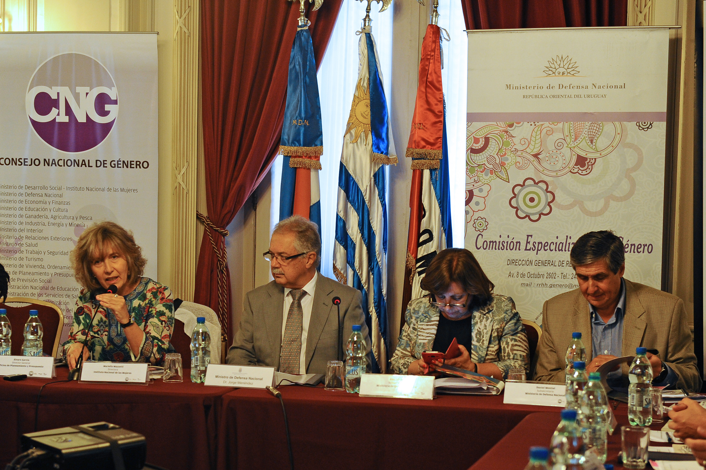 Consejo Nacional de Género