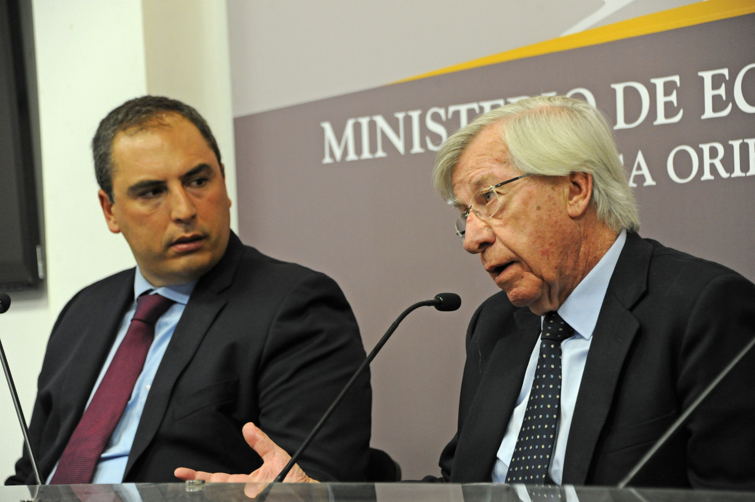 Pablo Ferreri y Danilo Astori presentan medidas de estímulo a la inversión y el empleo