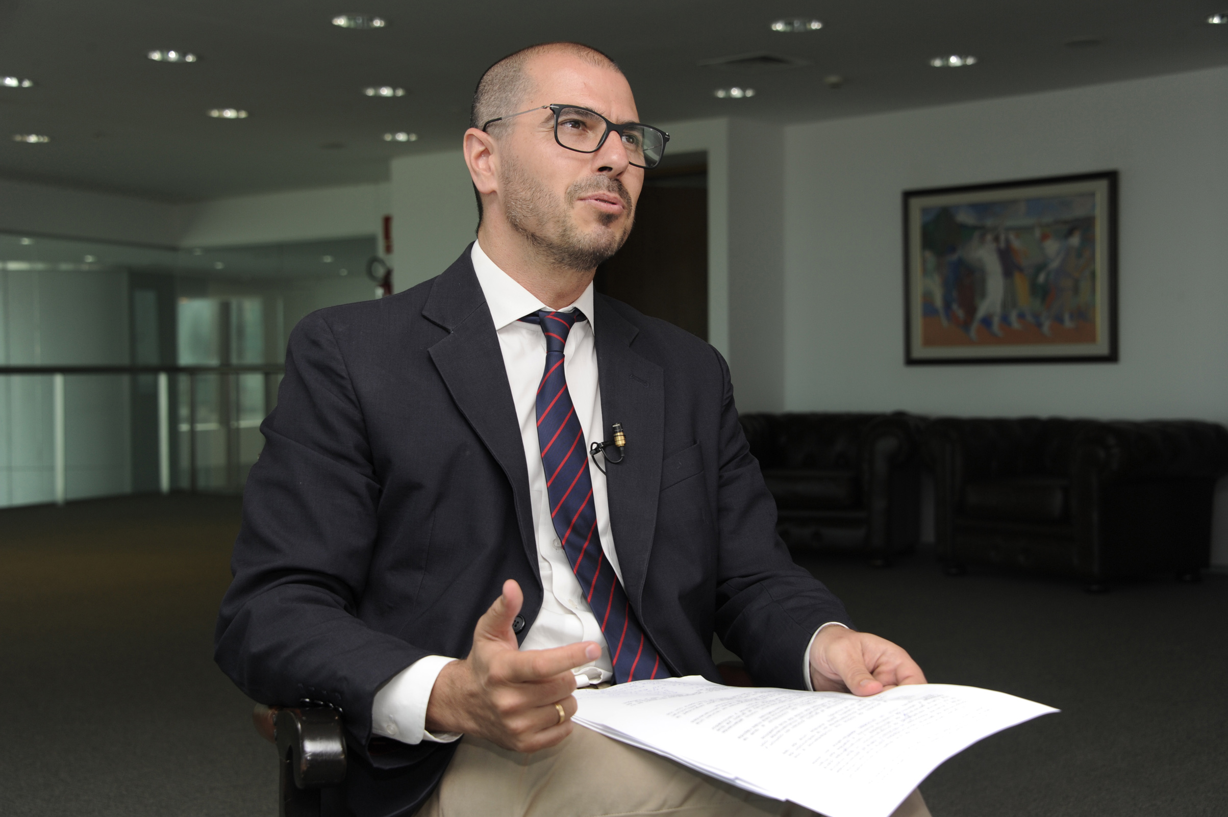 Prosecretario de la Presidencia, Juan Andrés Roballo