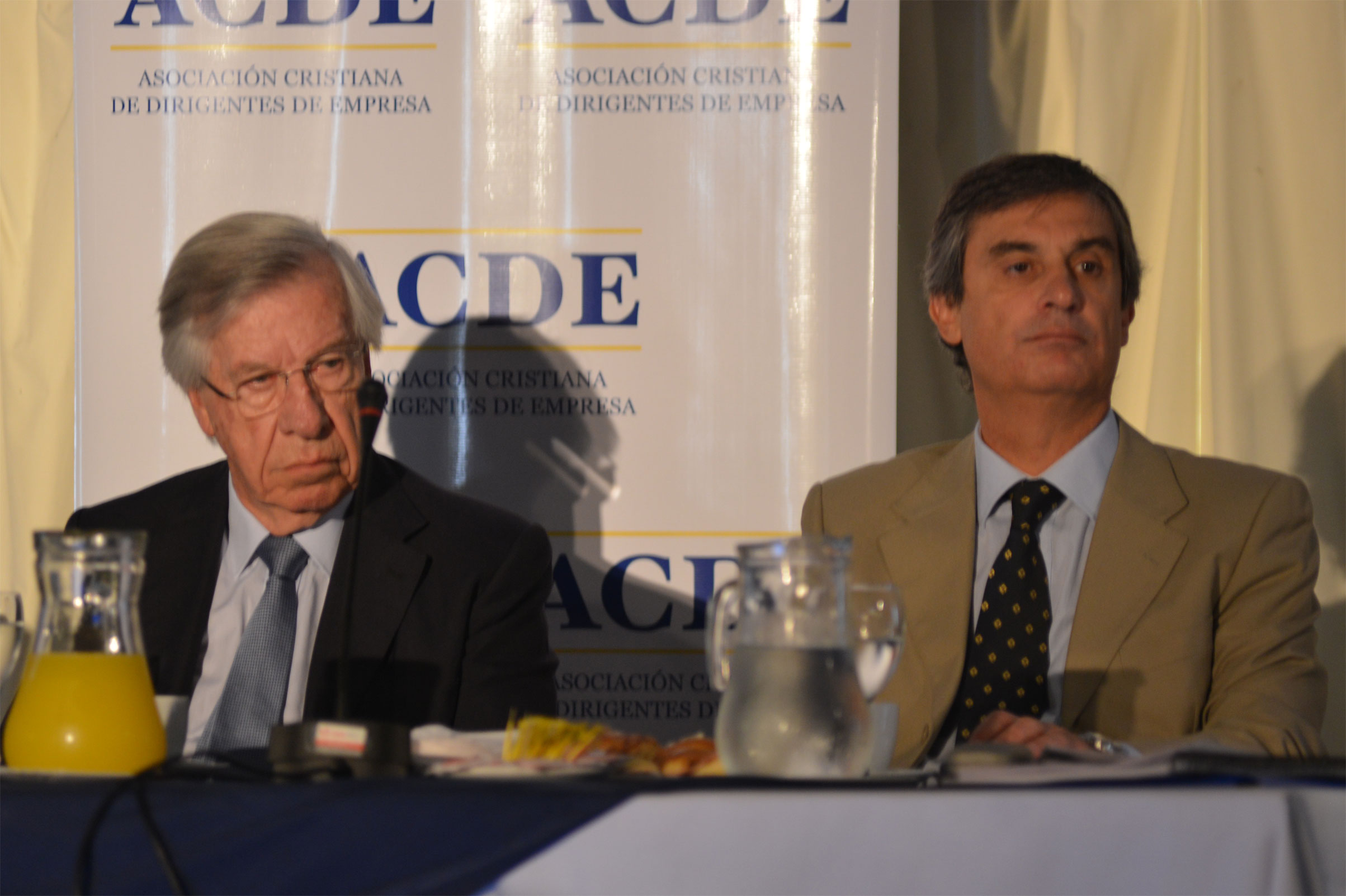 Ministro Danilo Astori y Àlvaro García, director de OPP