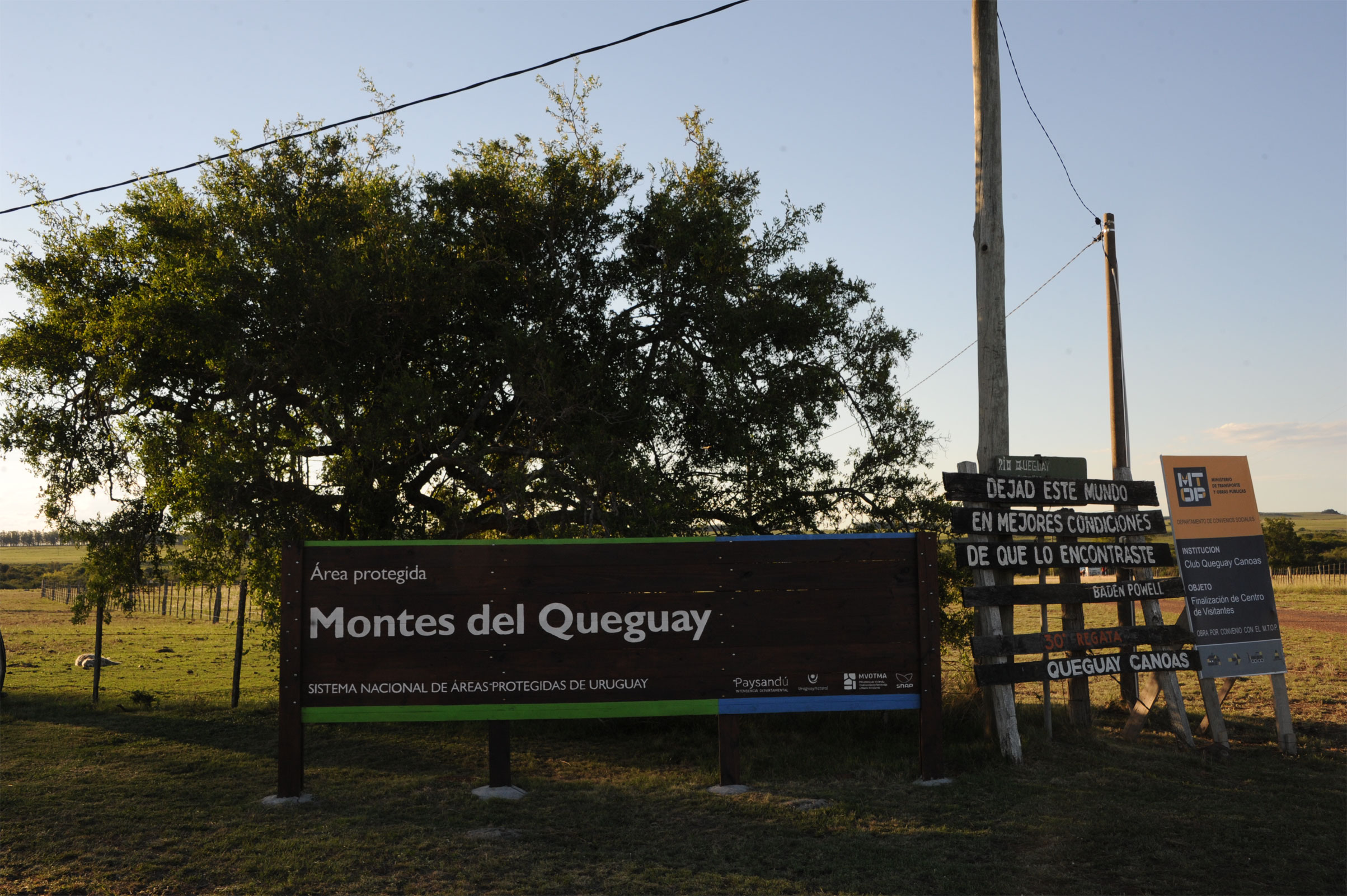 Montes del Queguay