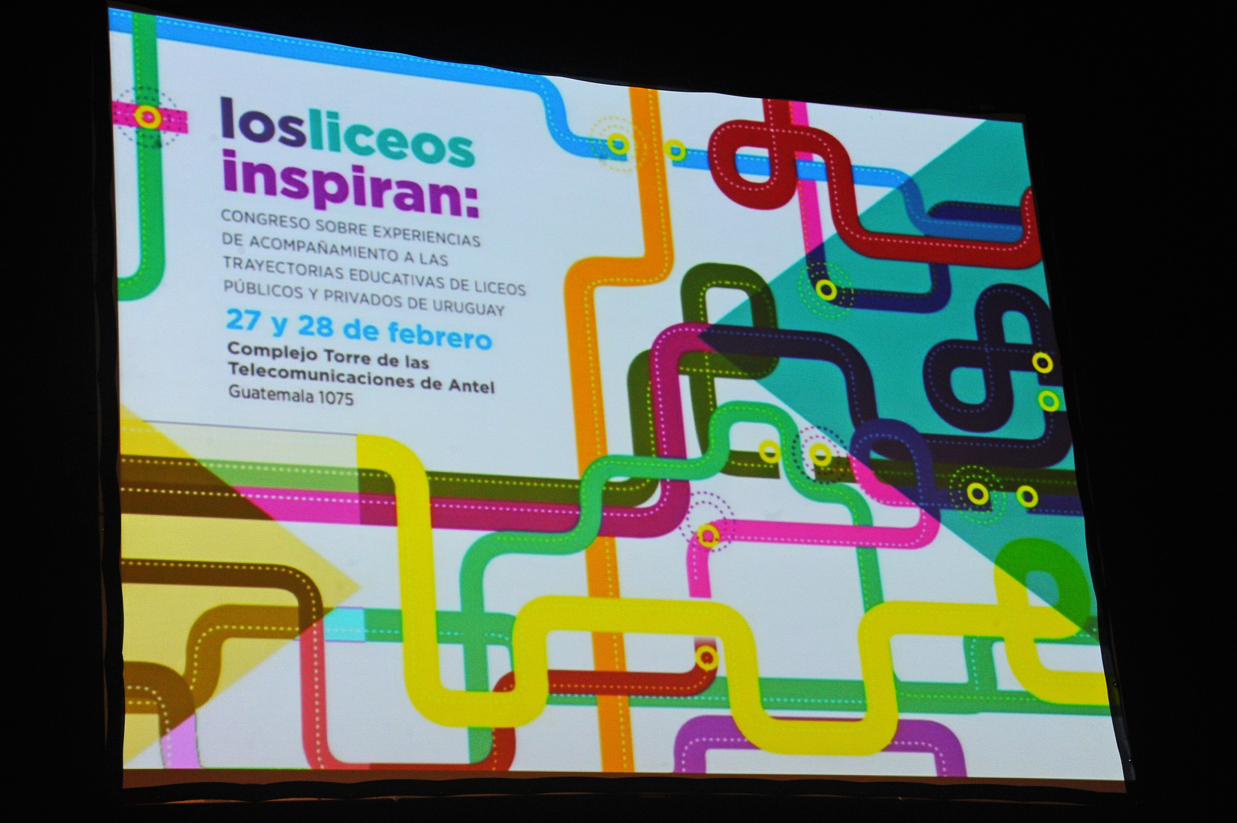 Congreso sobre experiencias de acompañamiento a trayectorias educativas