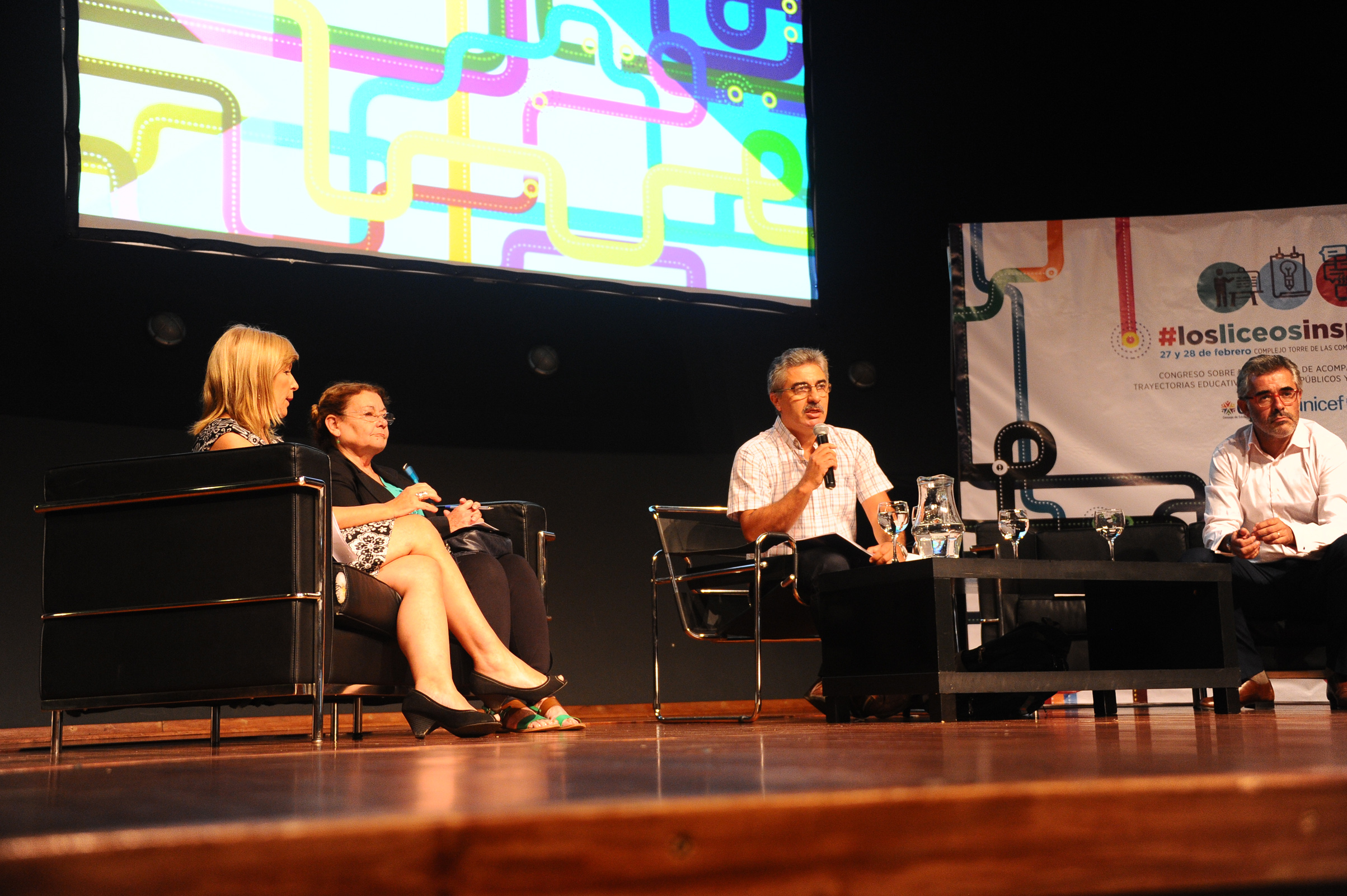 Congreso sobre experiencias de acompañamiento a trayectorias educativas