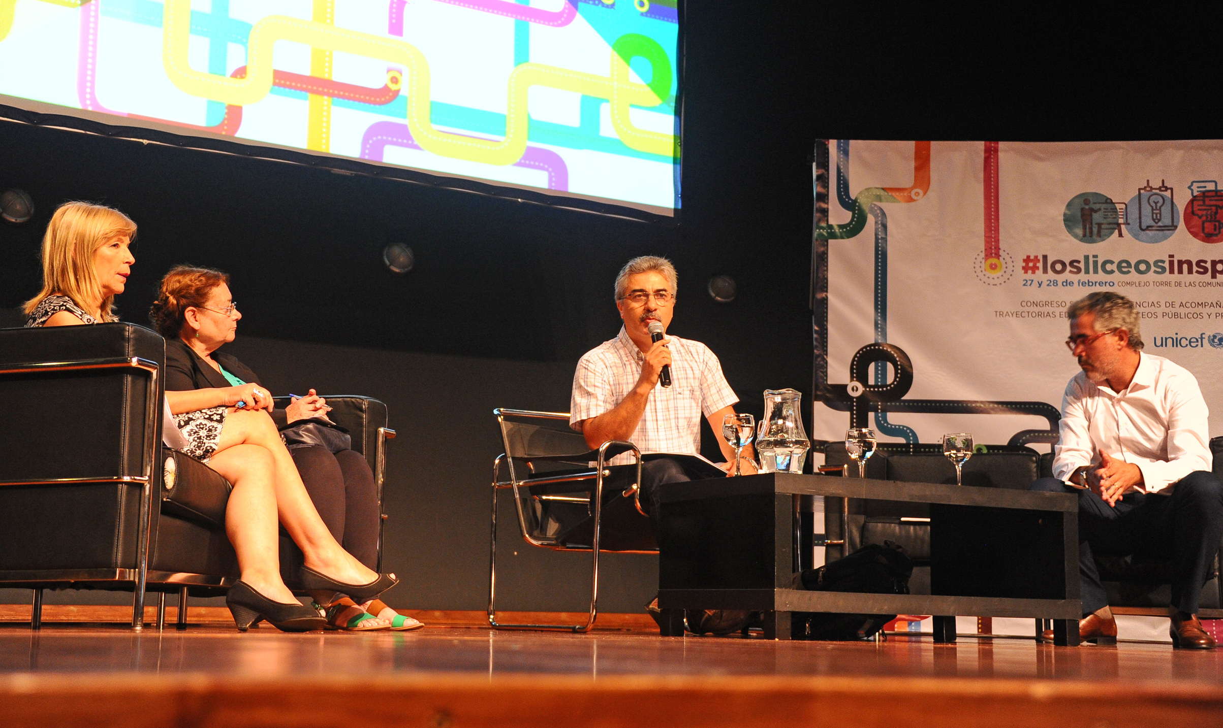 Congreso sobre experiencias de acompañamiento a trayectorias educativas