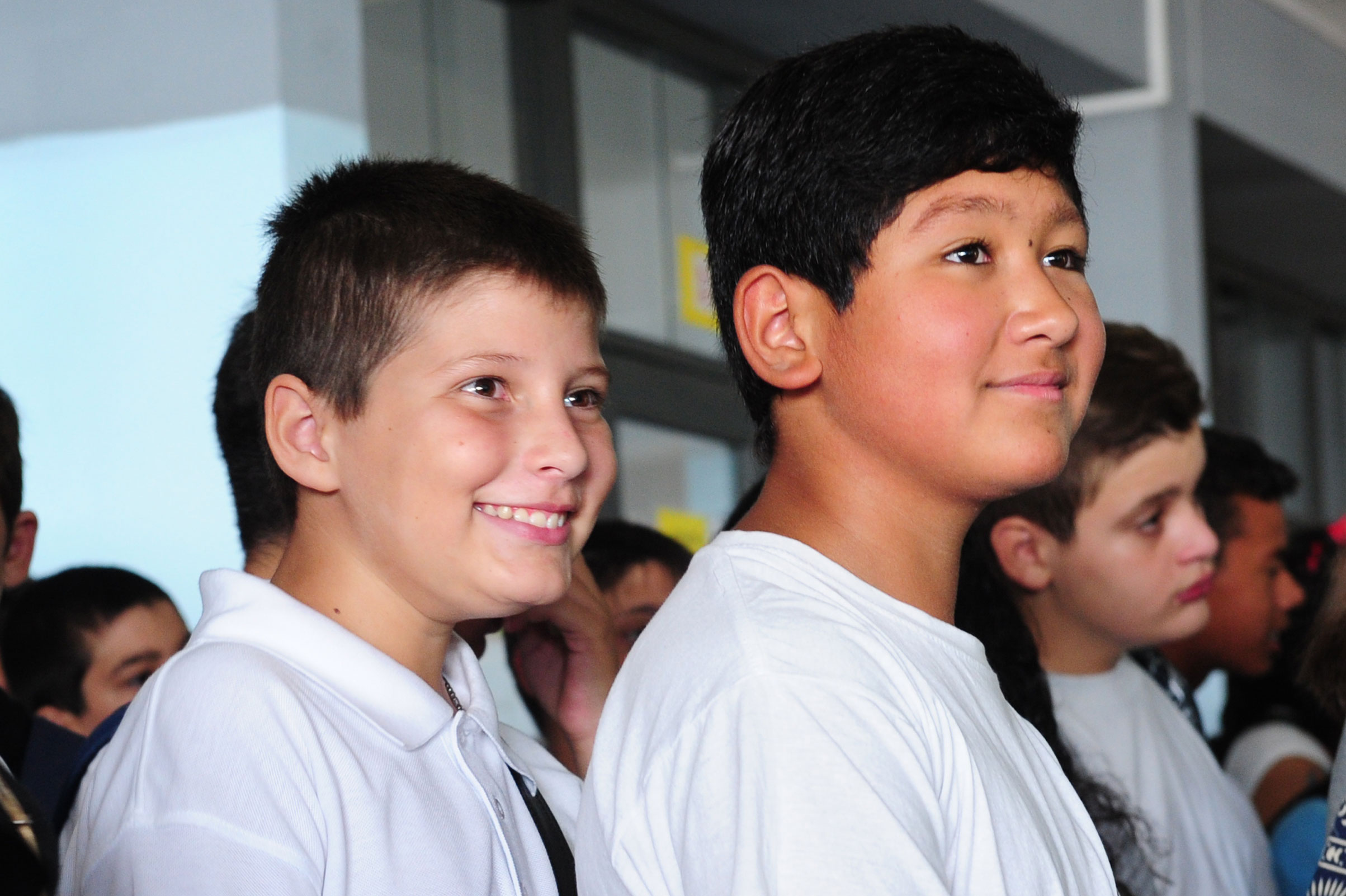 Alumnos del liceo n.º 33