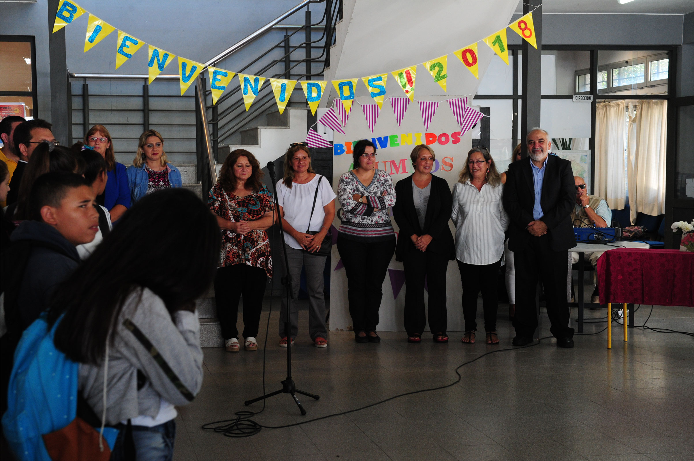 Alumnos del liceo n.º 33