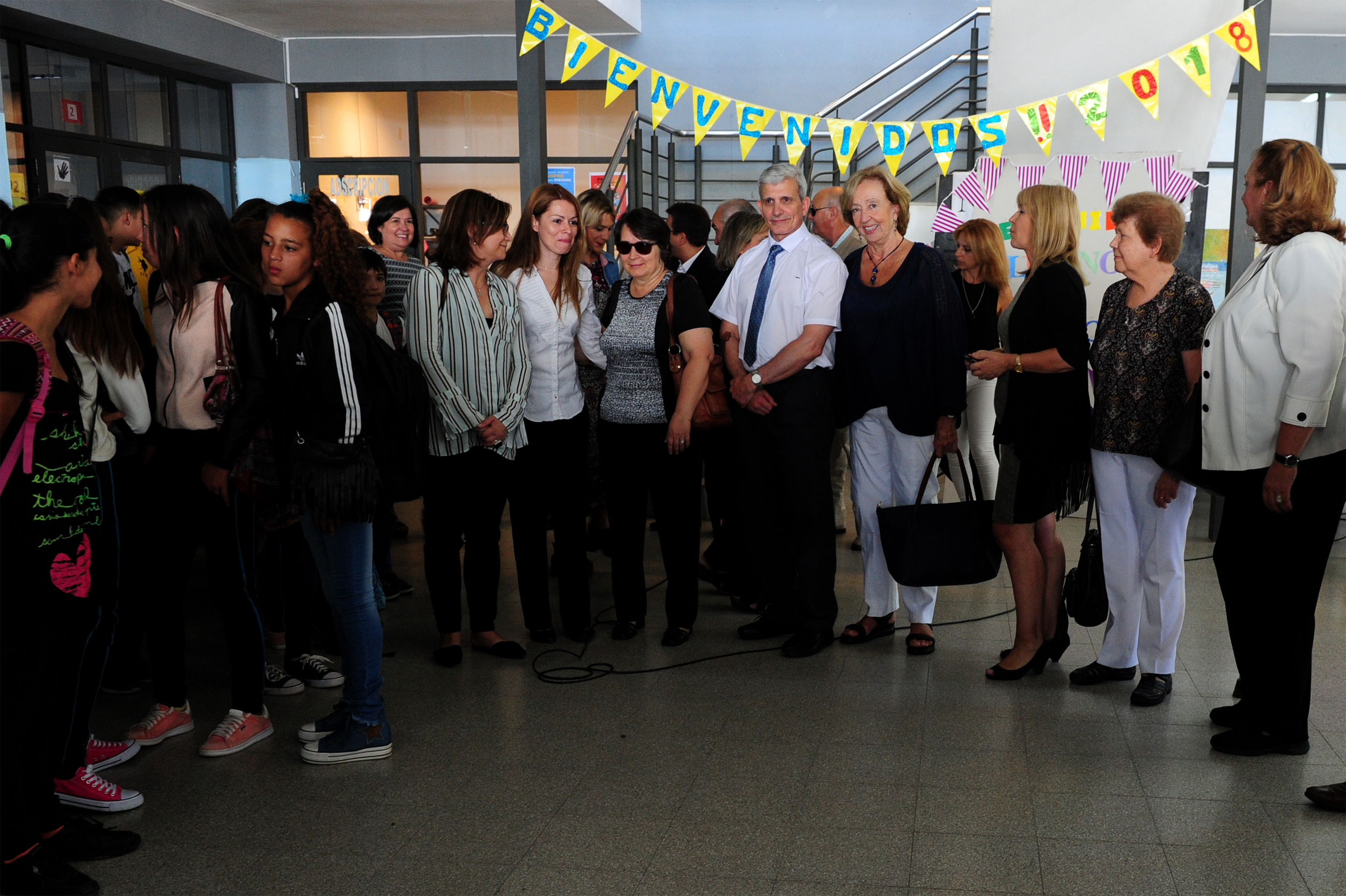 Alumnos del liceo n.º 33