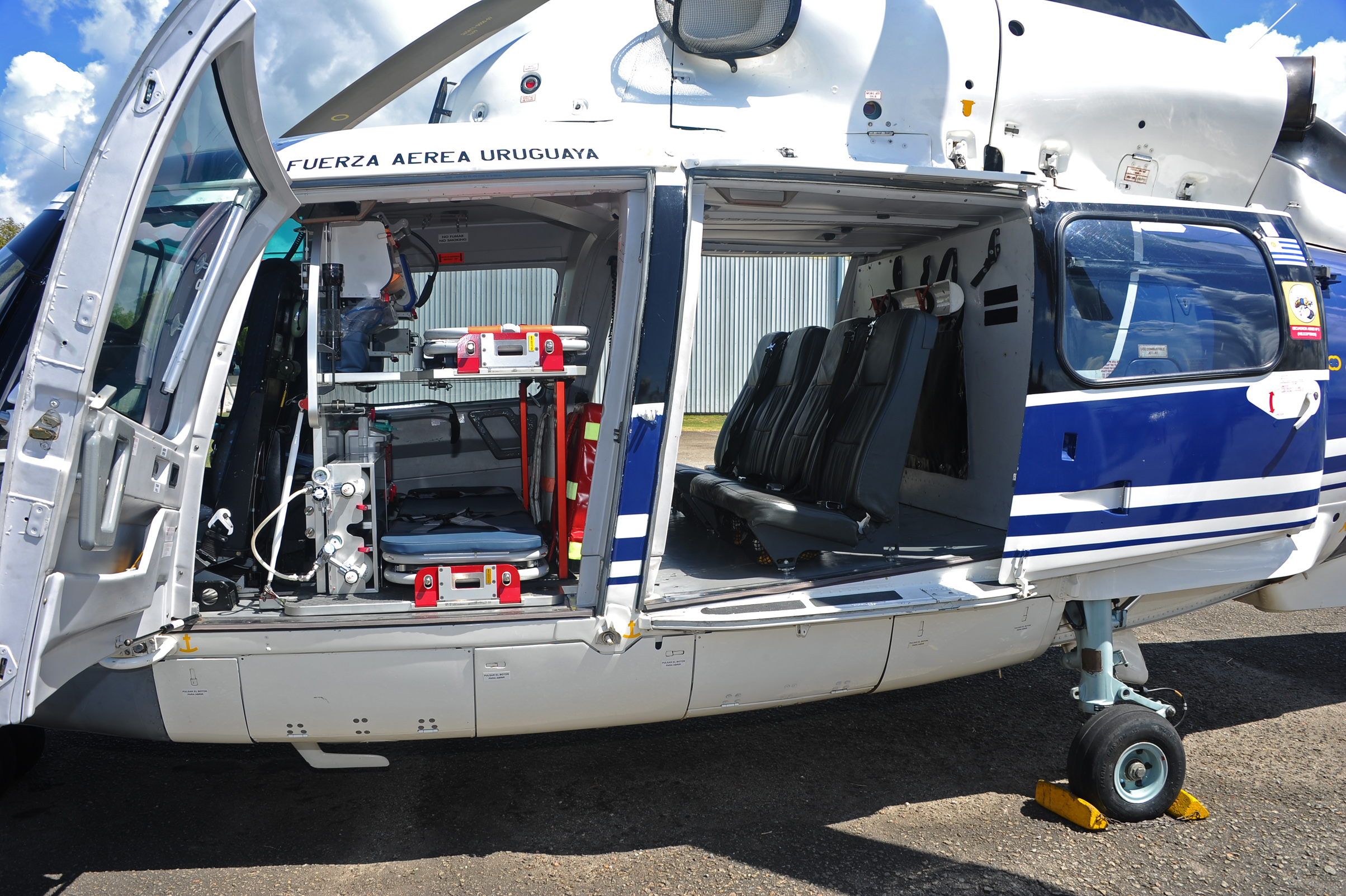 Helicóptero multipropósito