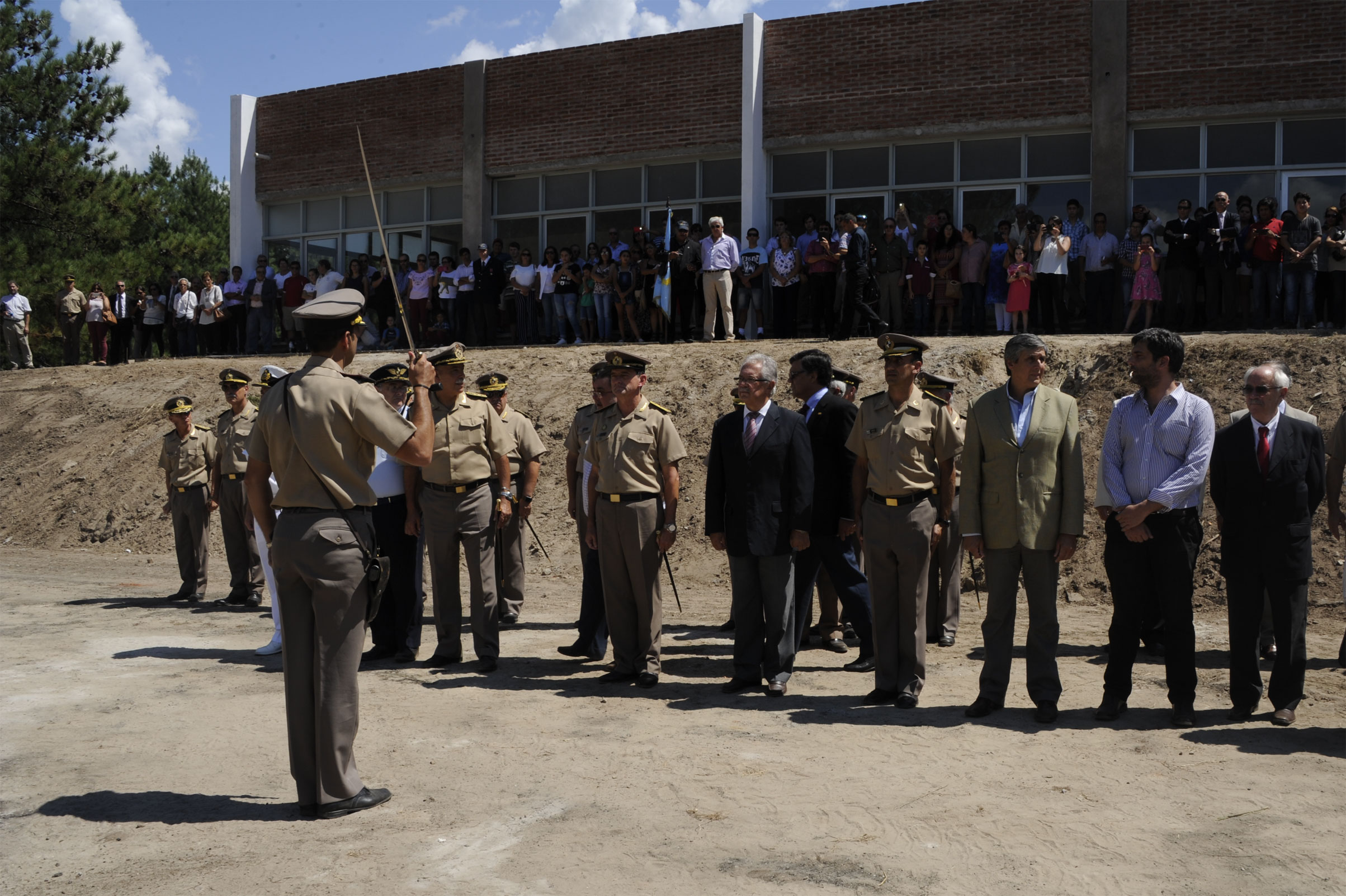 Inauguración Liceo Militar General Artigas