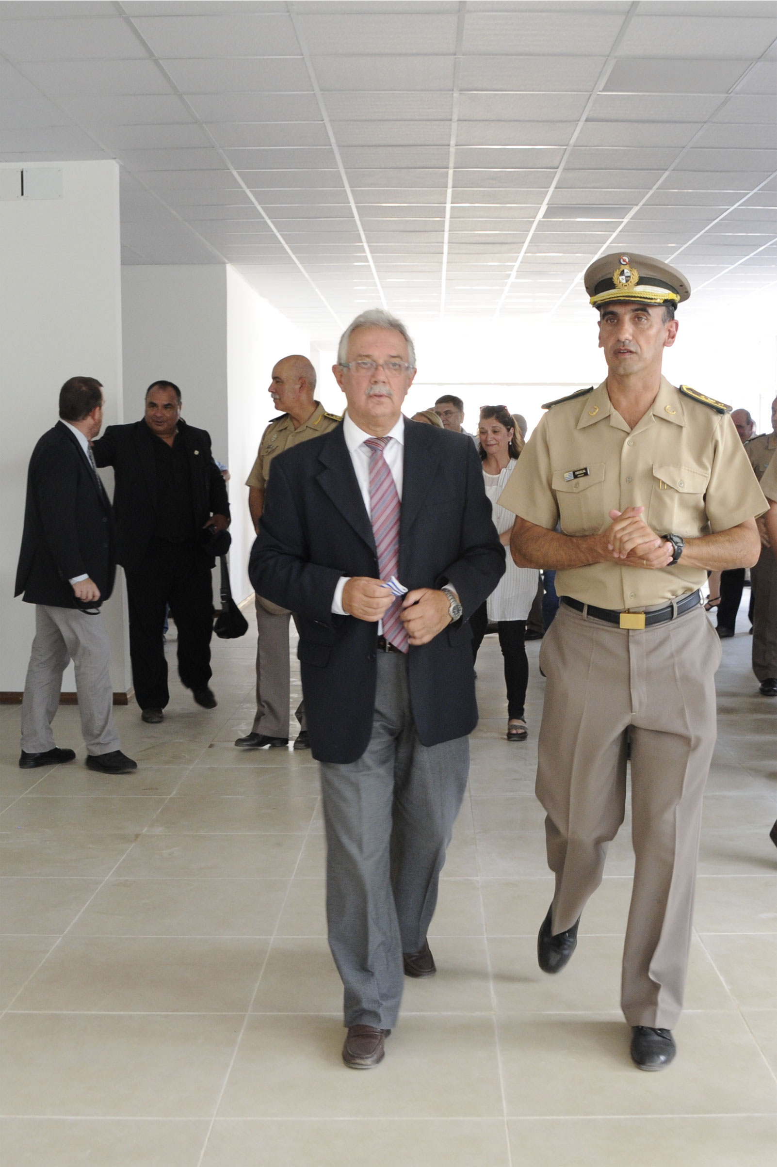 Inauguración Liceo Militar General Artigas