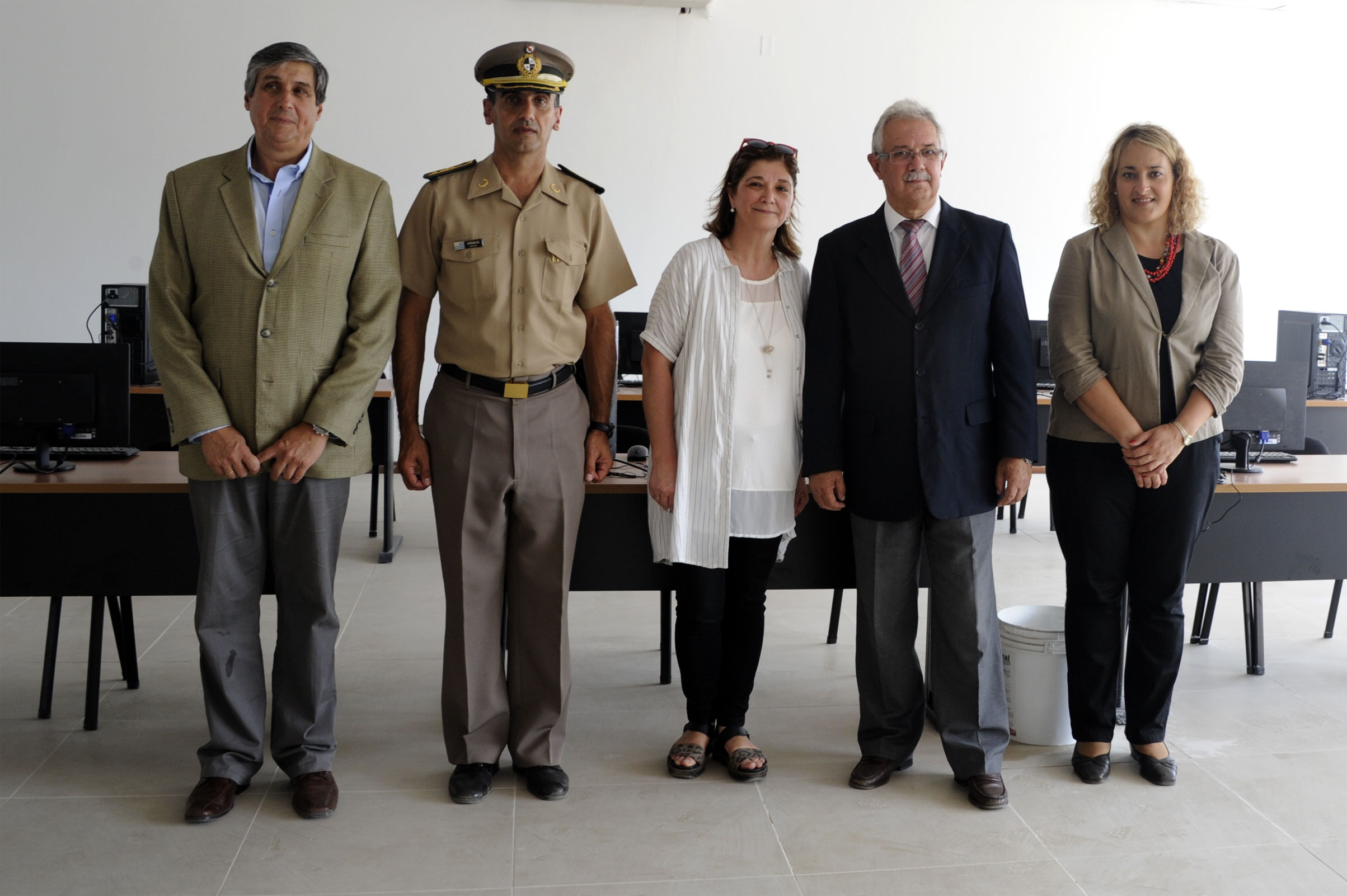 Inauguración Liceo Militar General Artigas