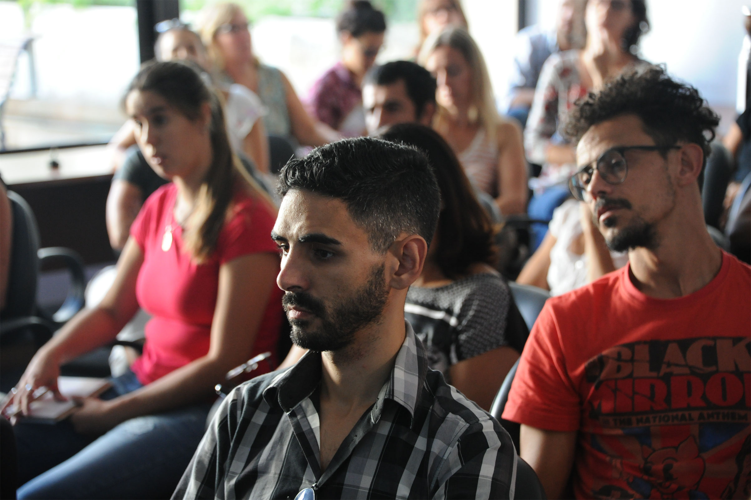 Asistentes a la actividad