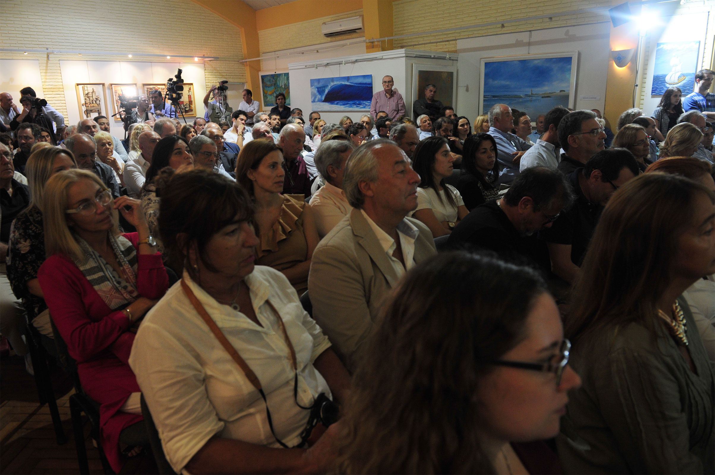 Asistentes a la actividad