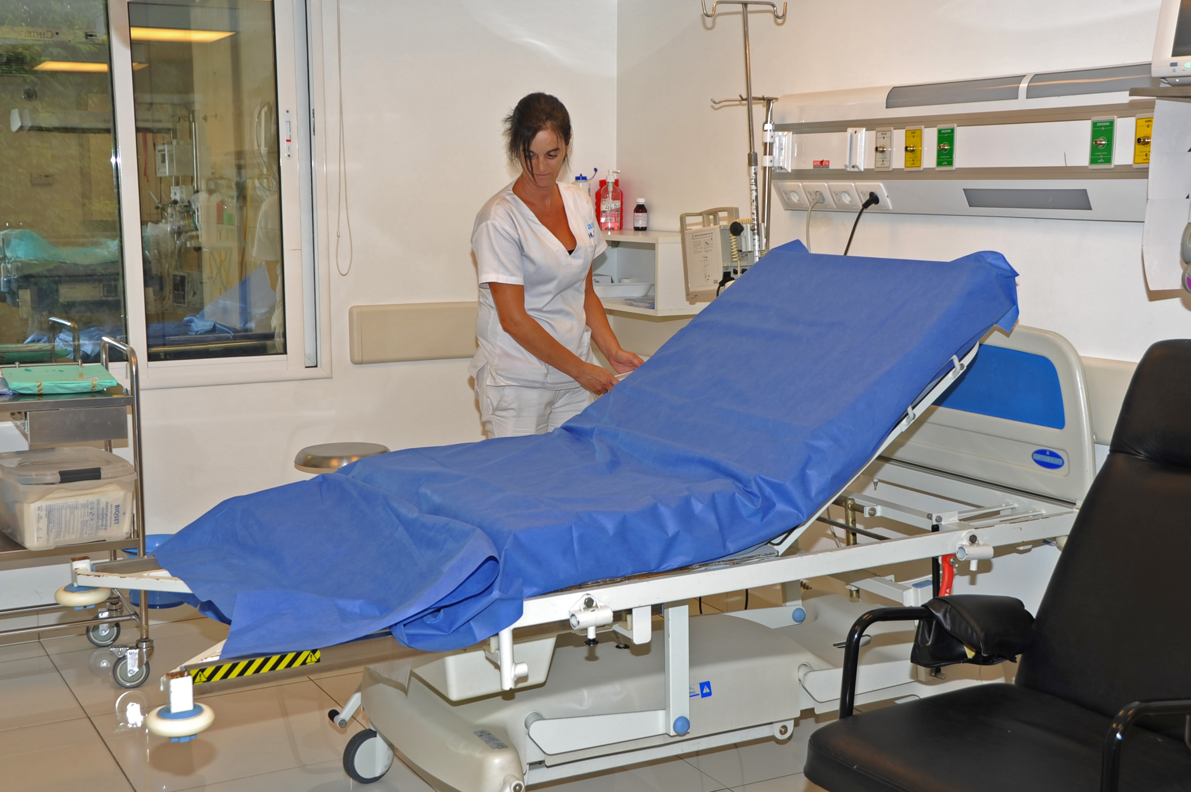 Instalaciones del Hospital de la Mujer del Centro Hospitalario Pereira Rosell