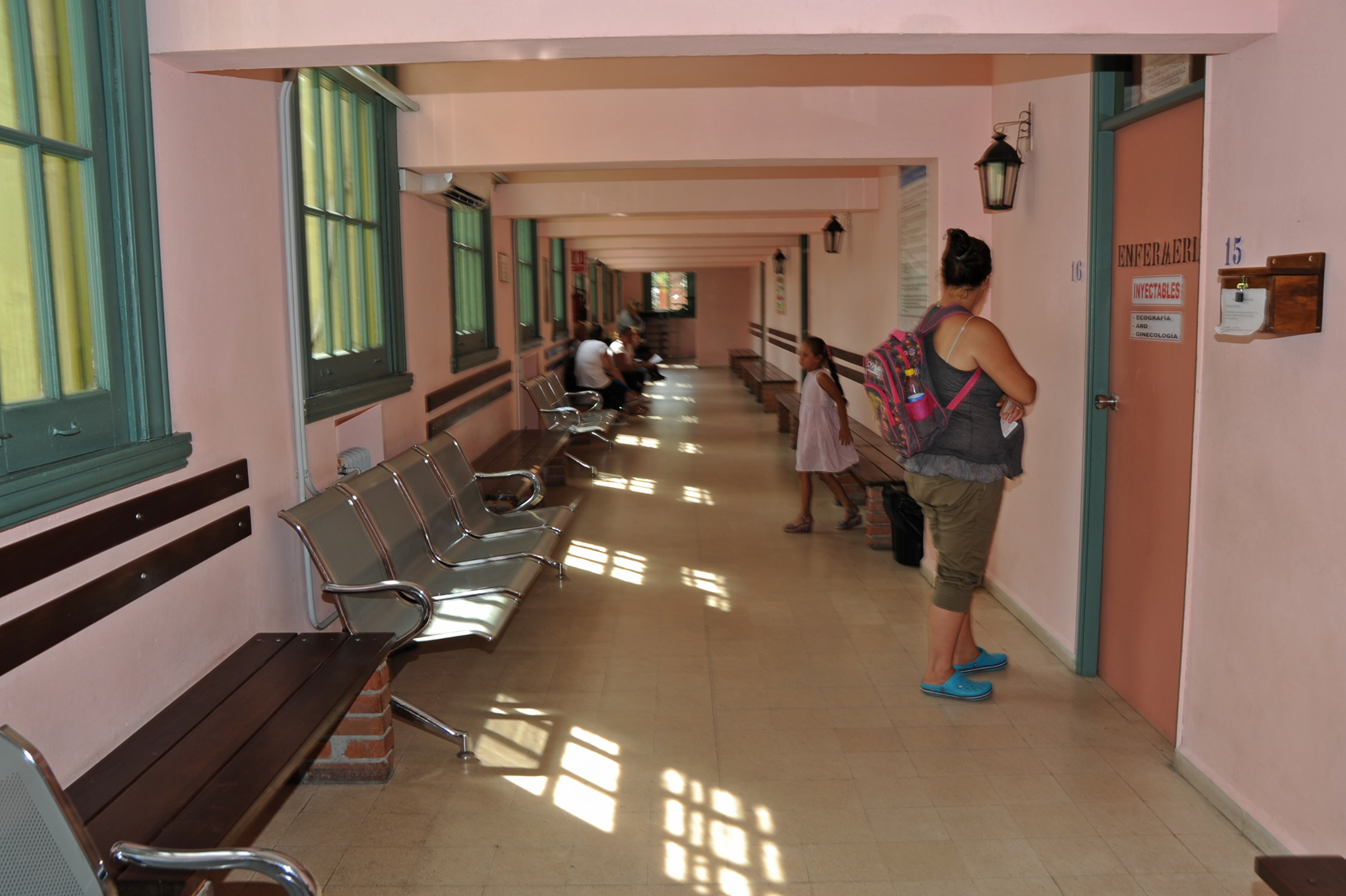 Instalaciones del Hospital de la Mujer del Centro Hospitalario Pereira Rosell