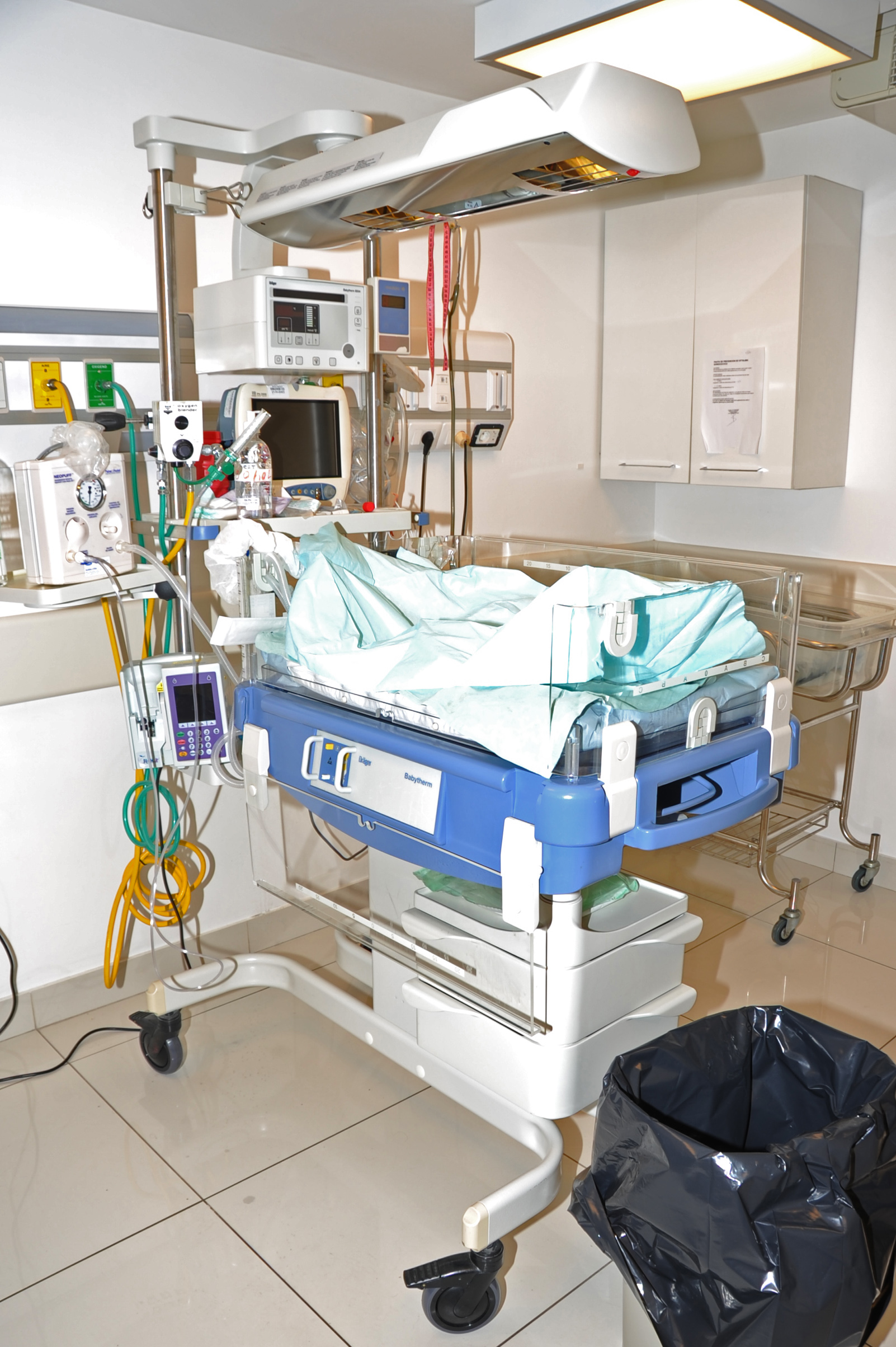 Instalaciones del Hospital de la Mujer del Centro Hospitalario Pereira Rosell
