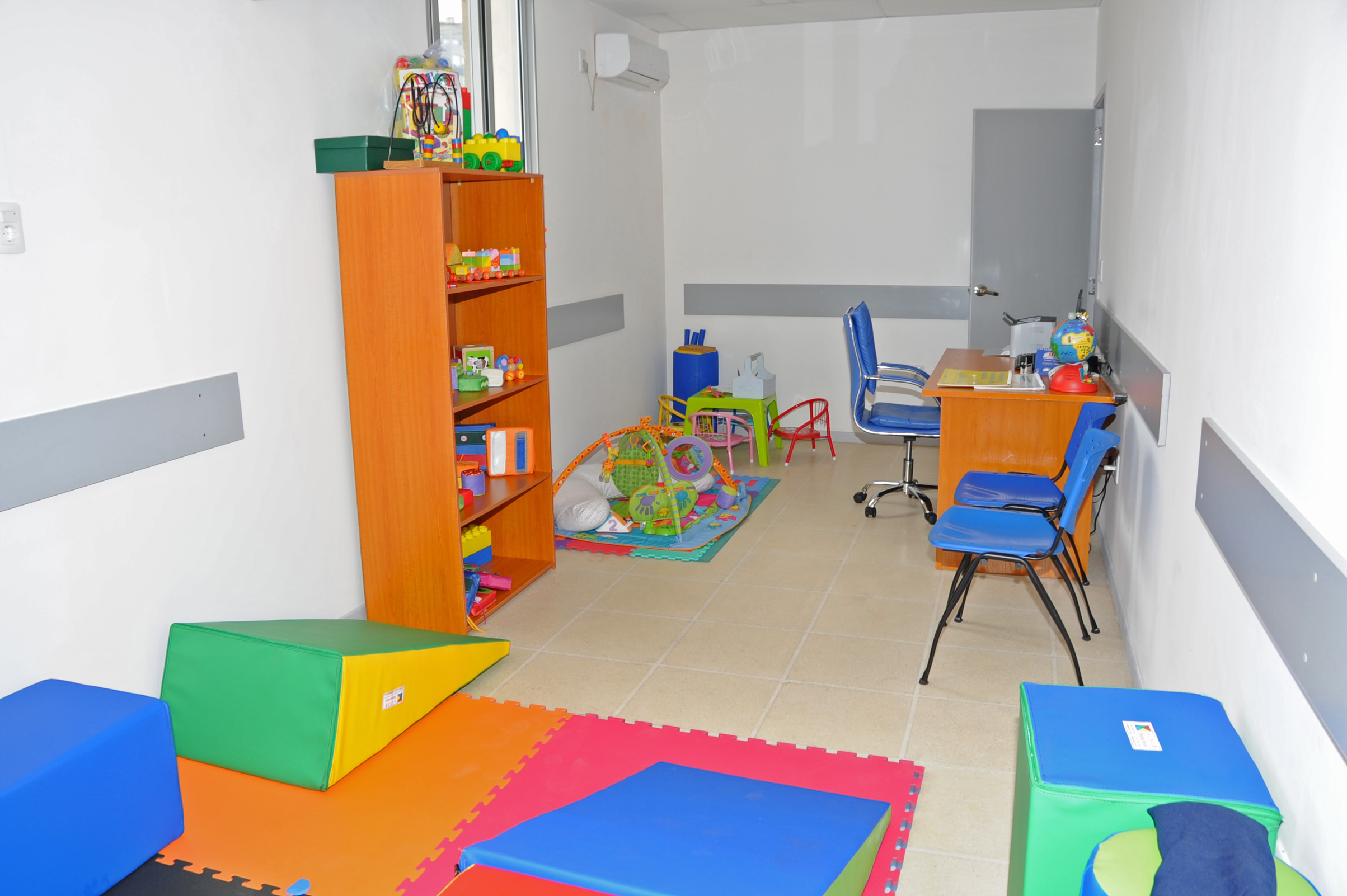 Instalaciones del Hospital de la Mujer del Centro Hospitalario Pereira Rosell