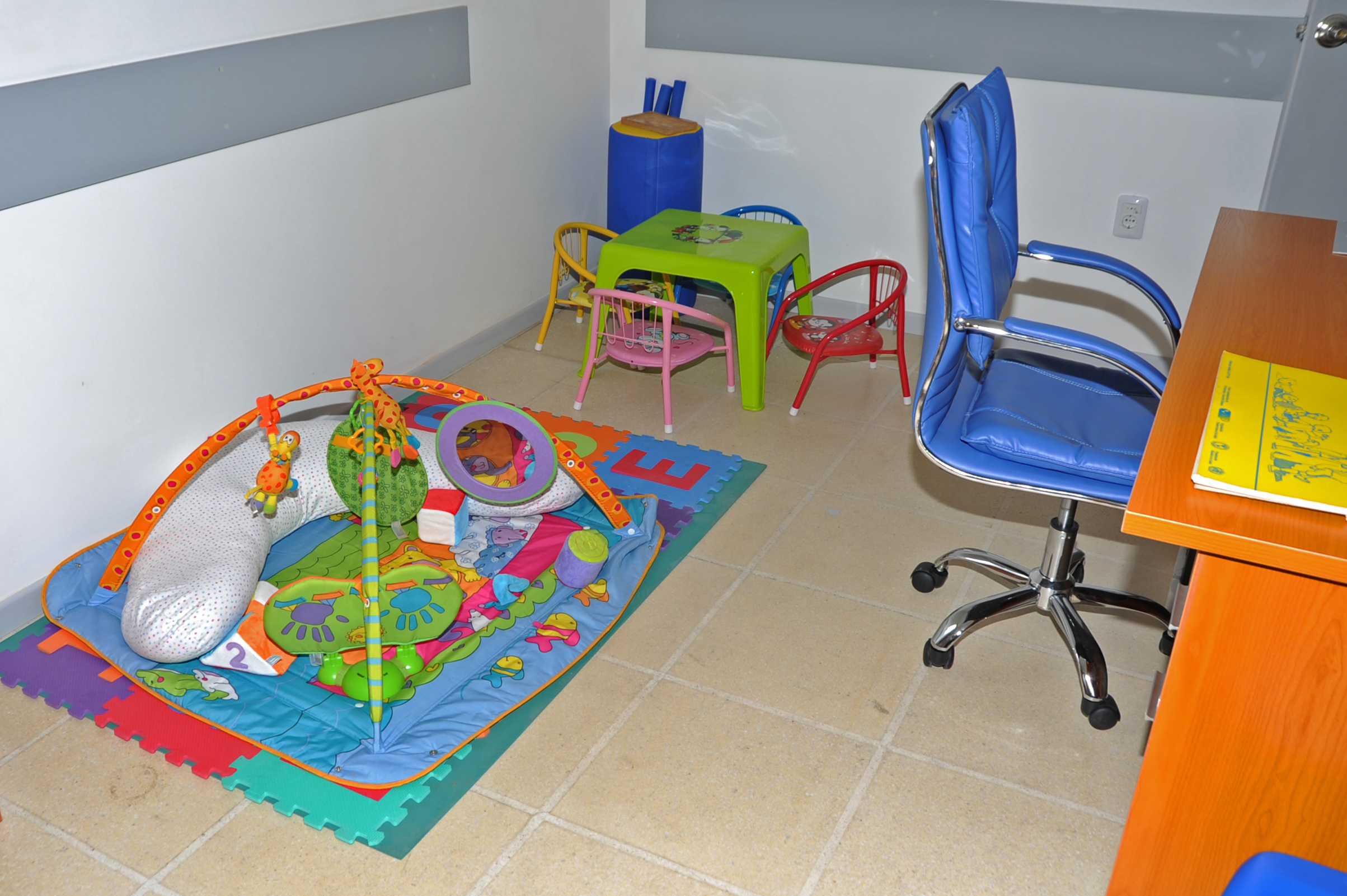 Instalaciones del Hospital de la Mujer del Centro Hospitalario Pereira Rosell