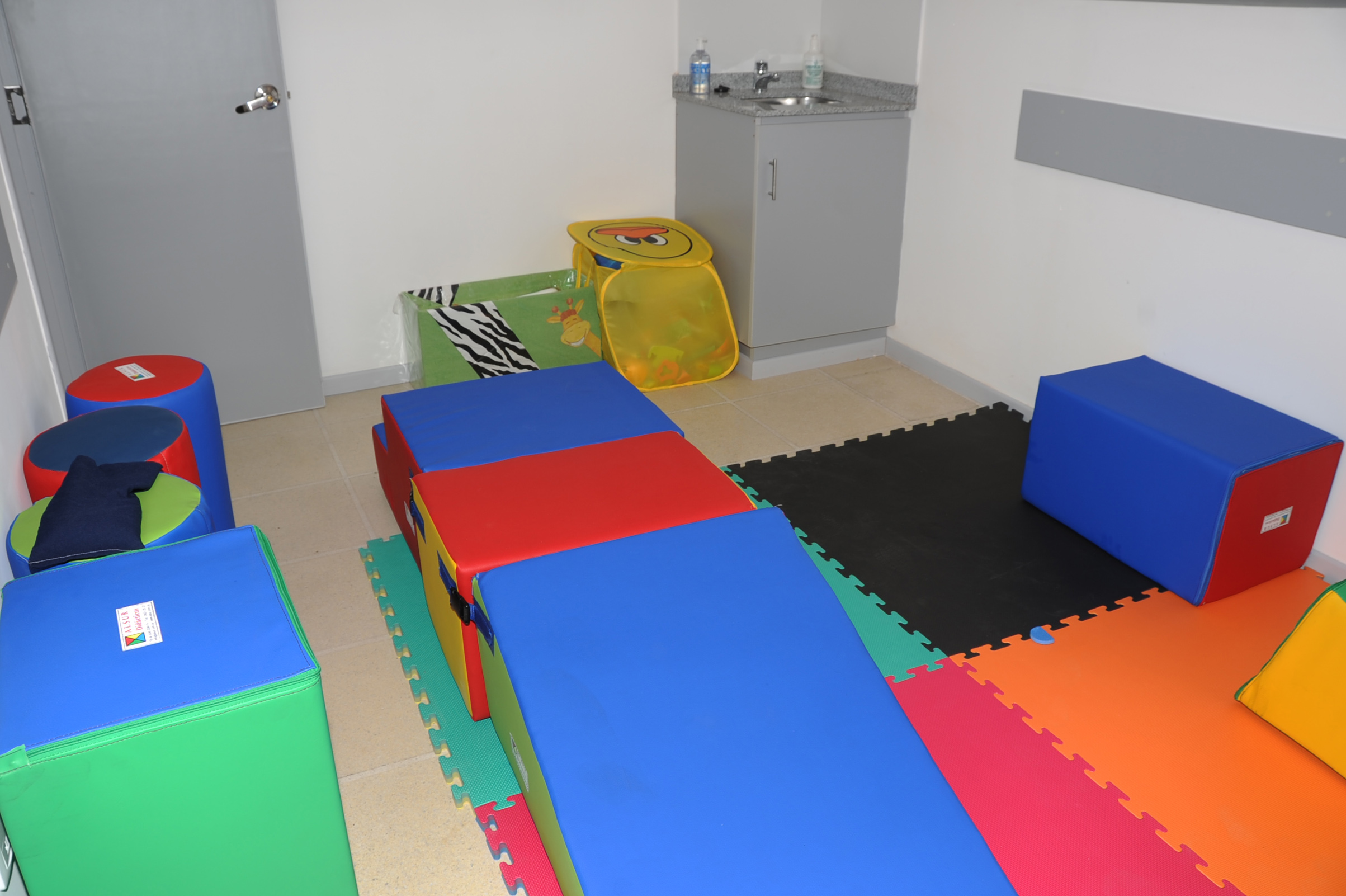 Instalaciones del Hospital de la Mujer del Centro Hospitalario Pereira Rosell