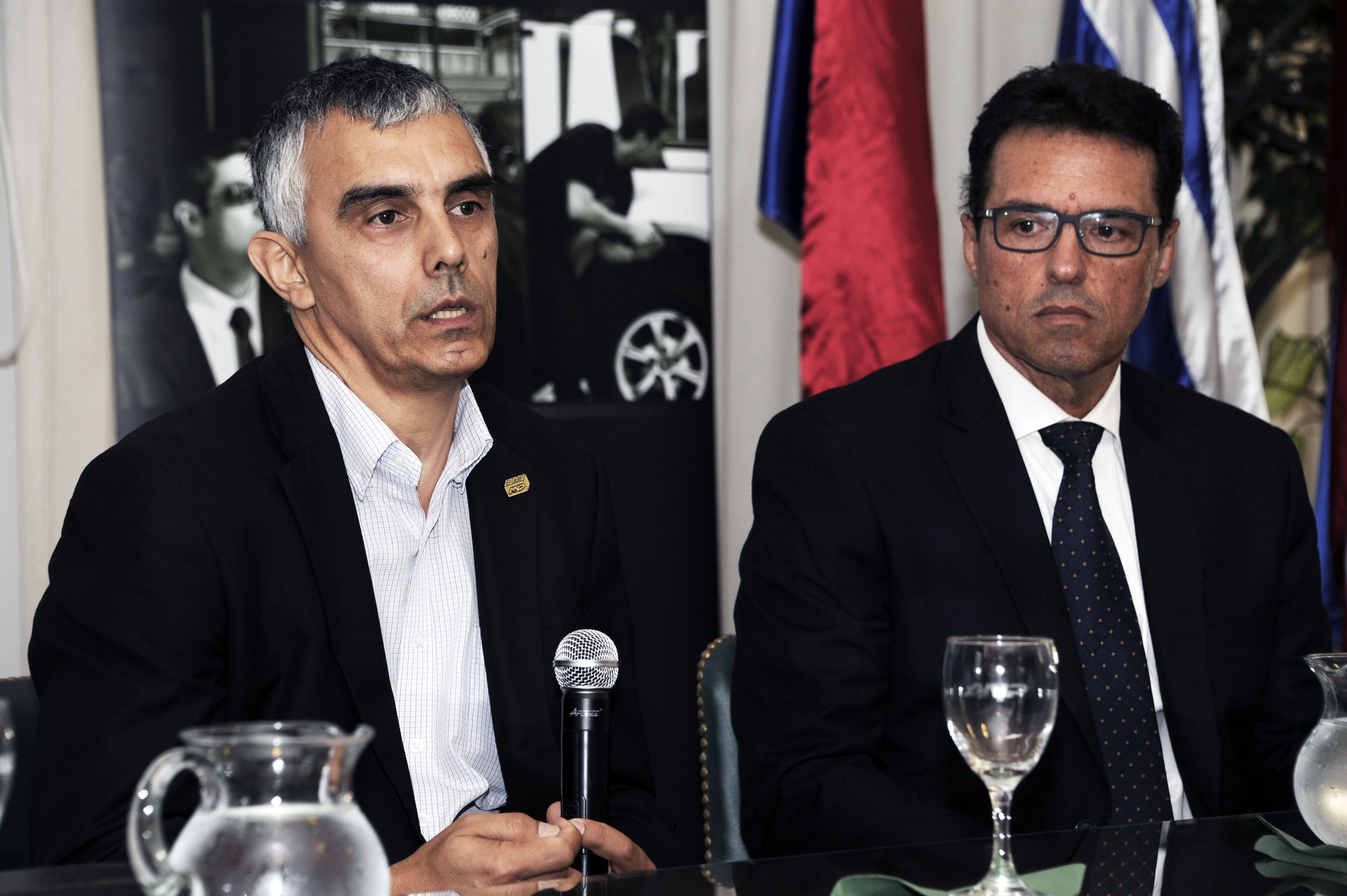 Gerente de operaciones de ANP, Edison Peña
