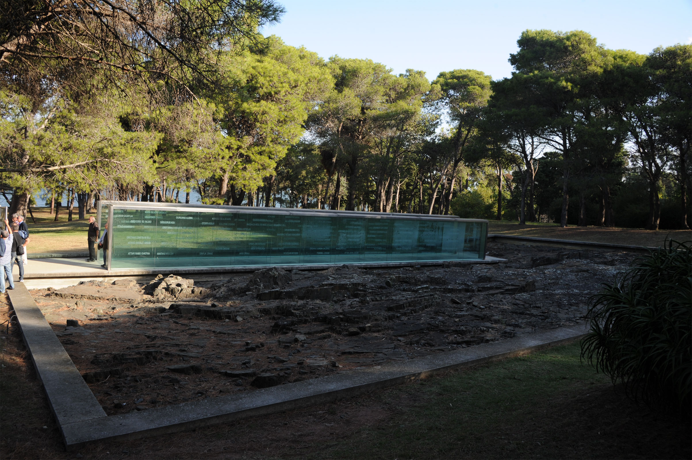 Homenaje a los detenidos desaparecidos por la dictadura uruguaya