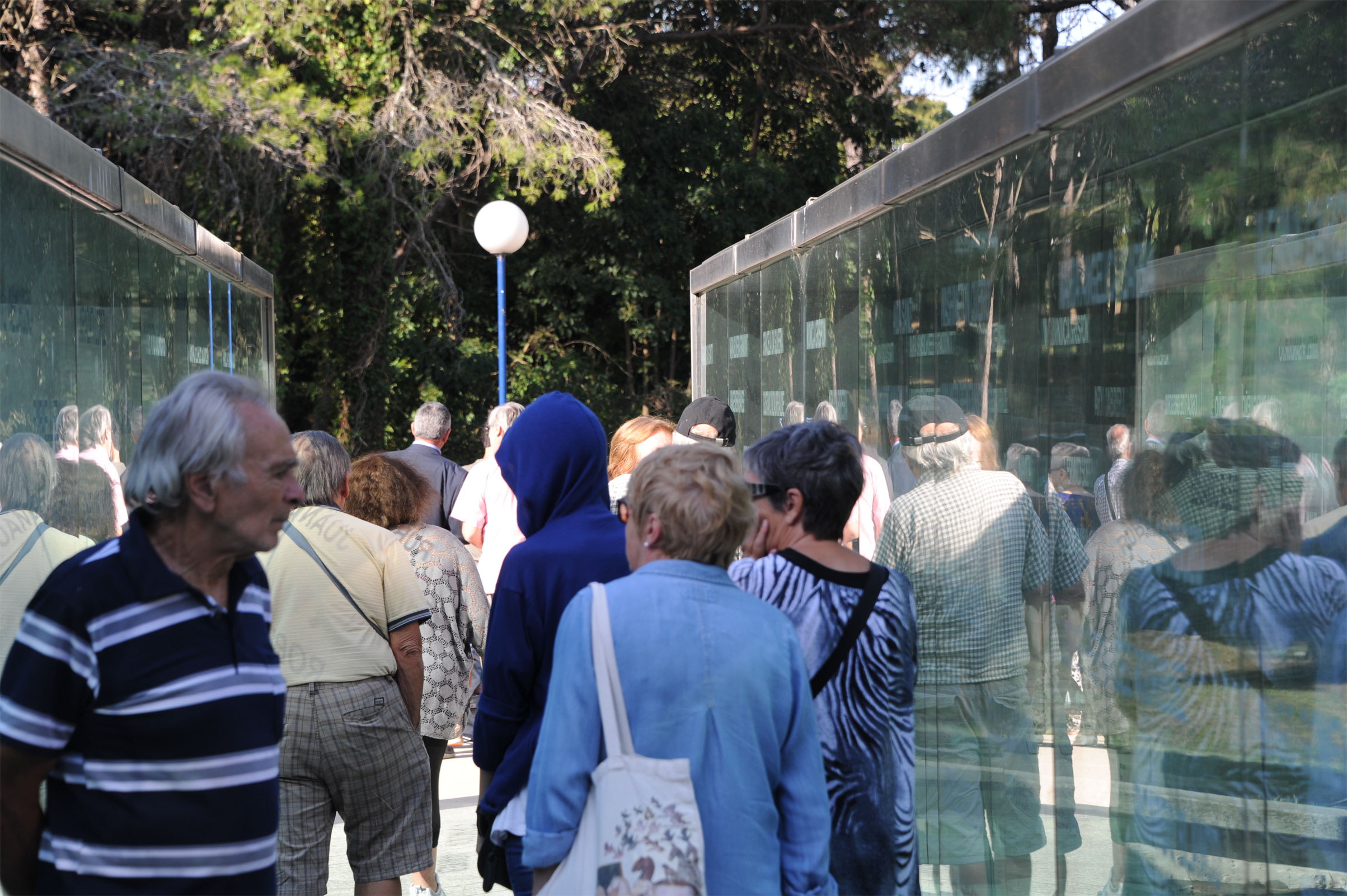 Homenaje a los detenidos desaparecidos por la dictadura uruguaya