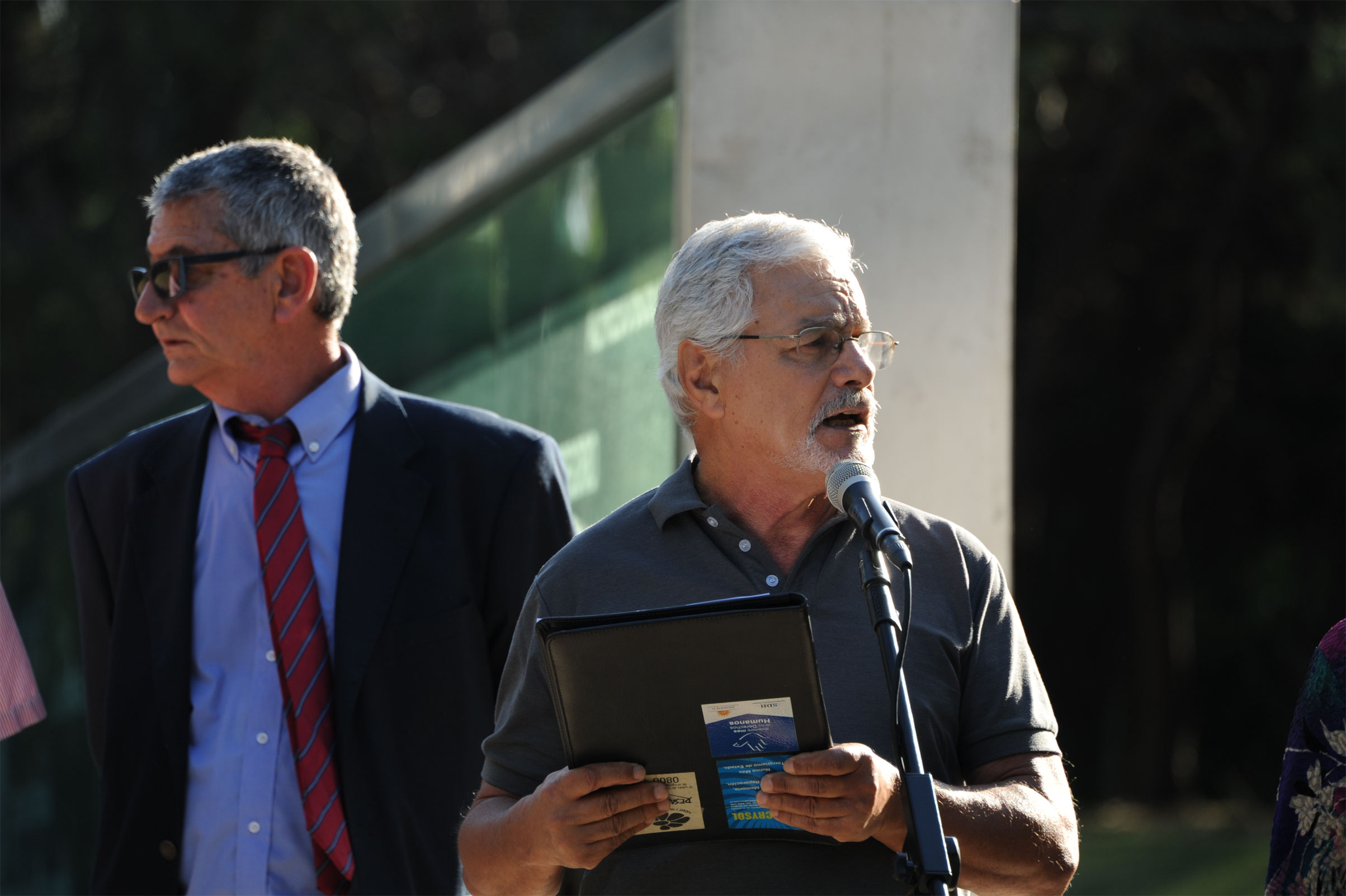 Homenaje a los detenidos desaparecidos por la dictadura uruguaya