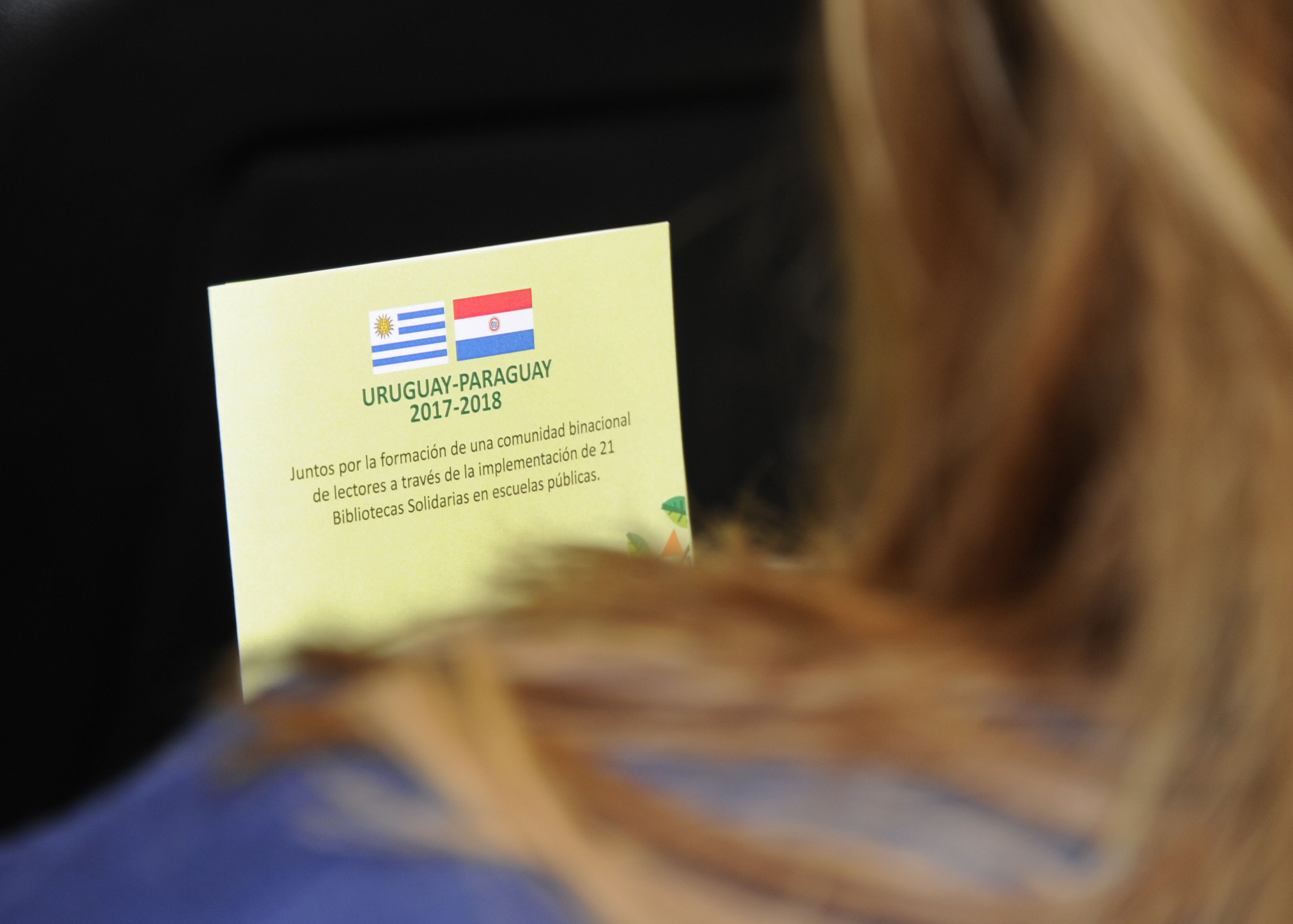 CEIP, Prolee y ANEP realizaron el lanzamiento proyecto Biblioteca Solidaria Paraguay Uruguay