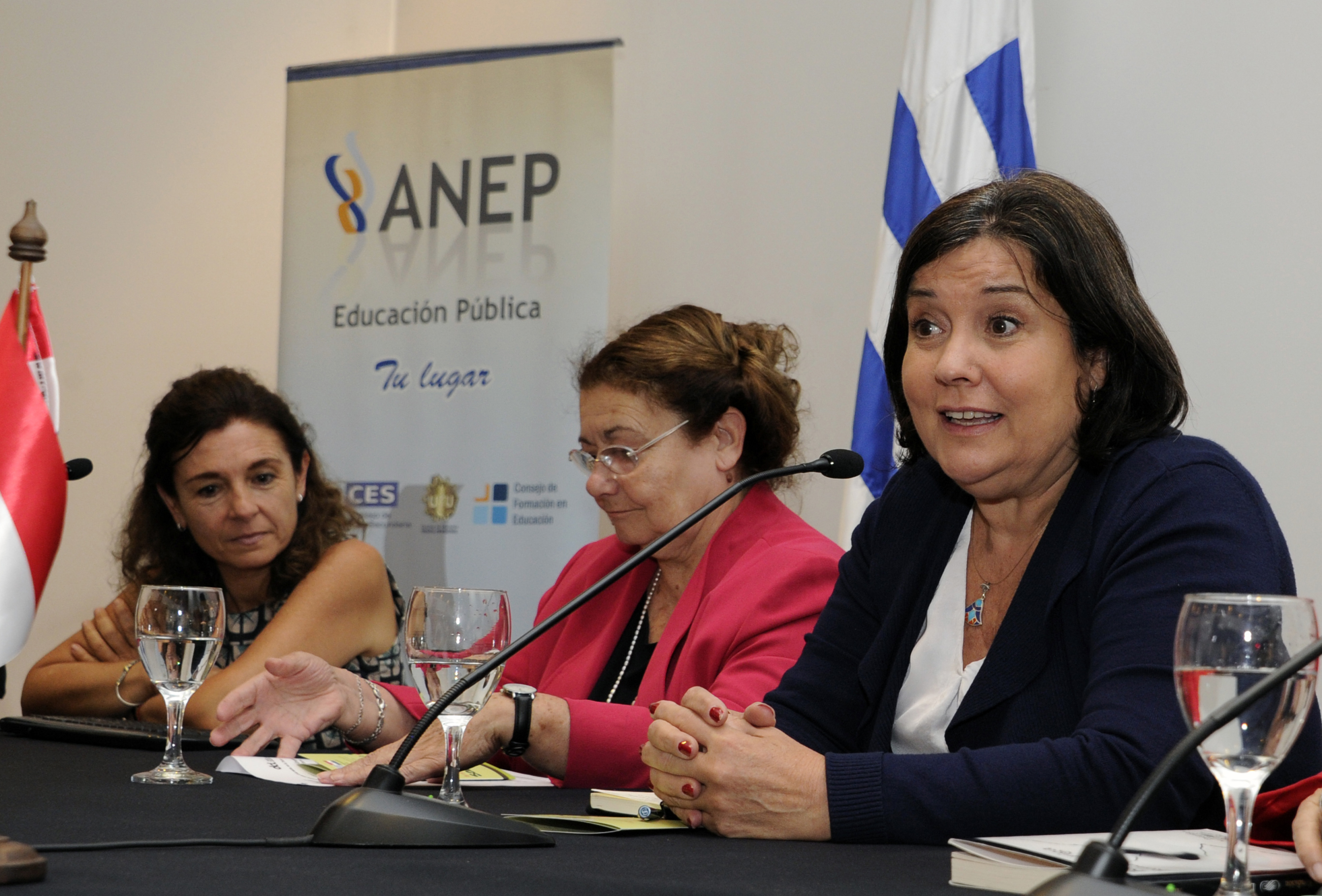 CEIP, Prolee y ANEP realizaron el lanzamiento proyecto Biblioteca Solidaria Paraguay Uruguay