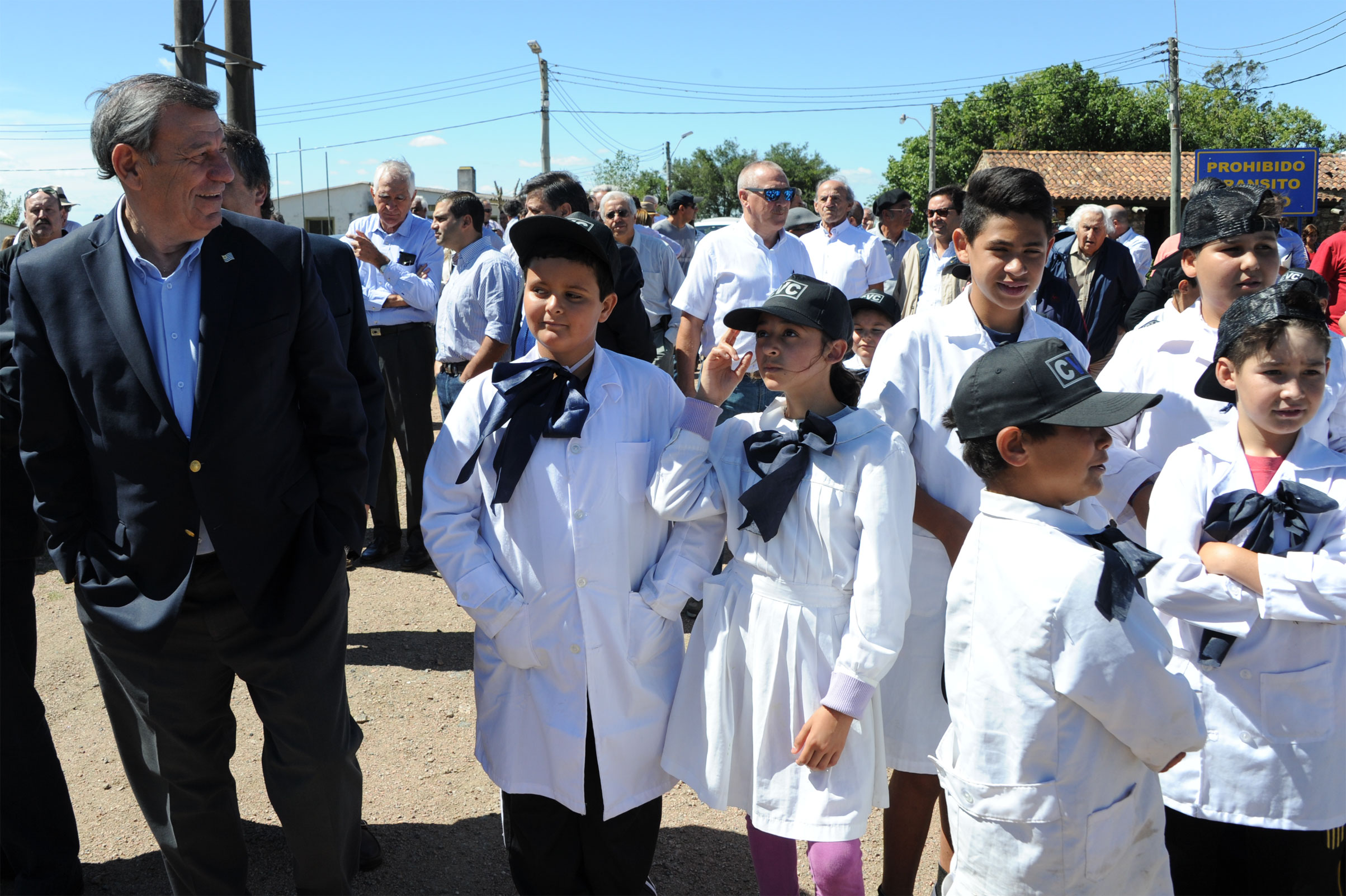 Inauguración obras de ruta 8