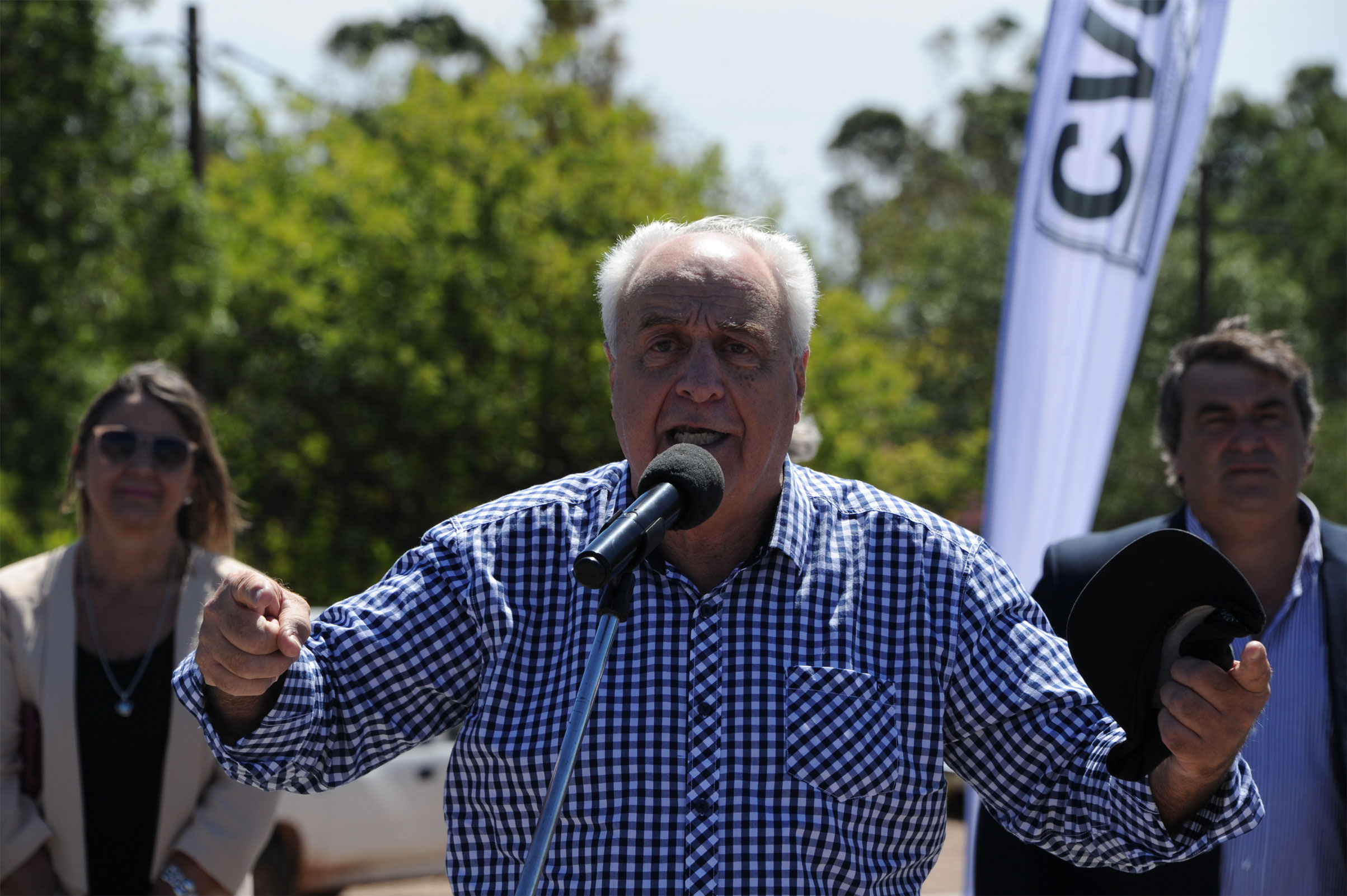 Inauguración obras de ruta 8