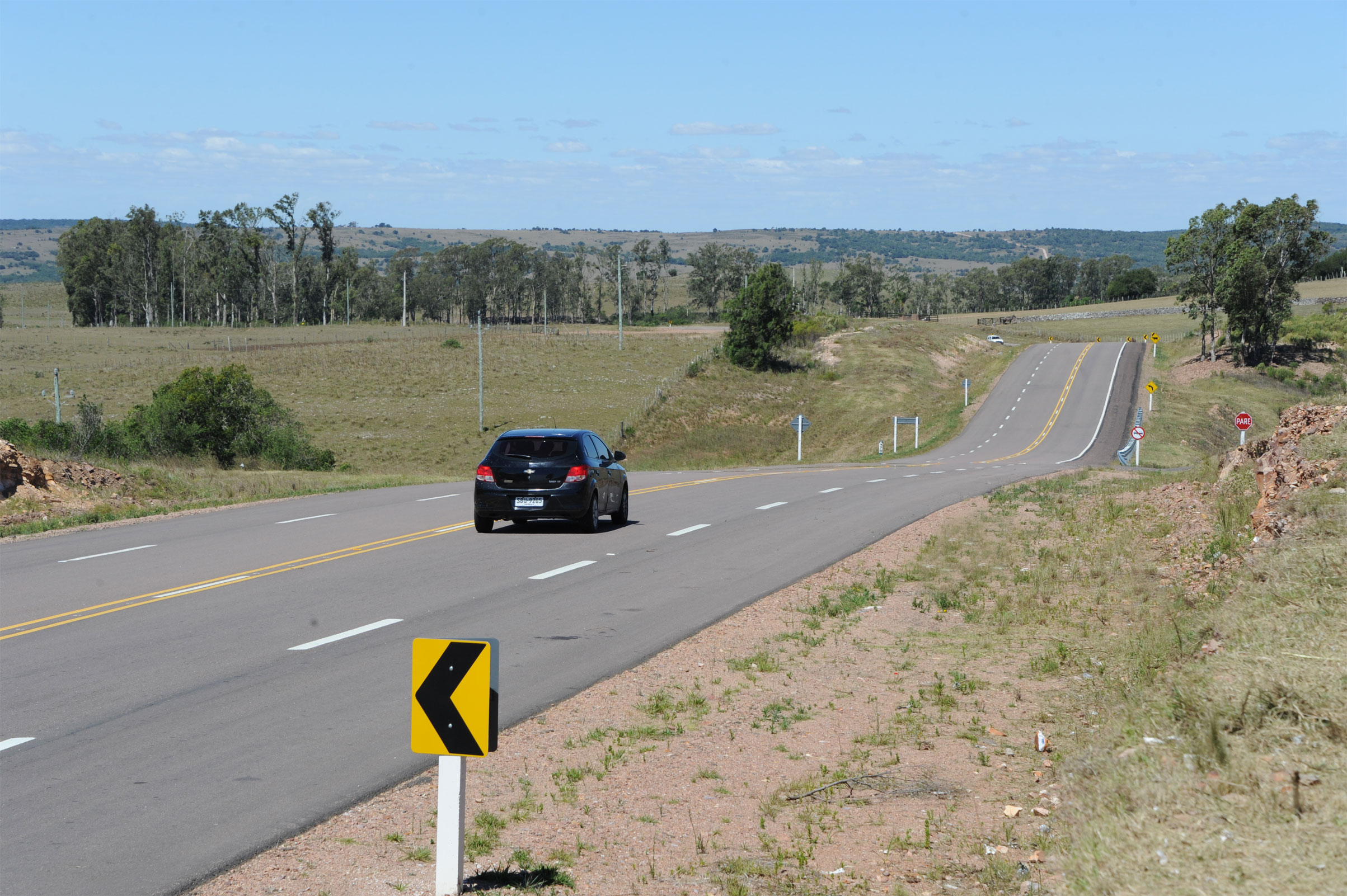Inauguración obras de ruta 8