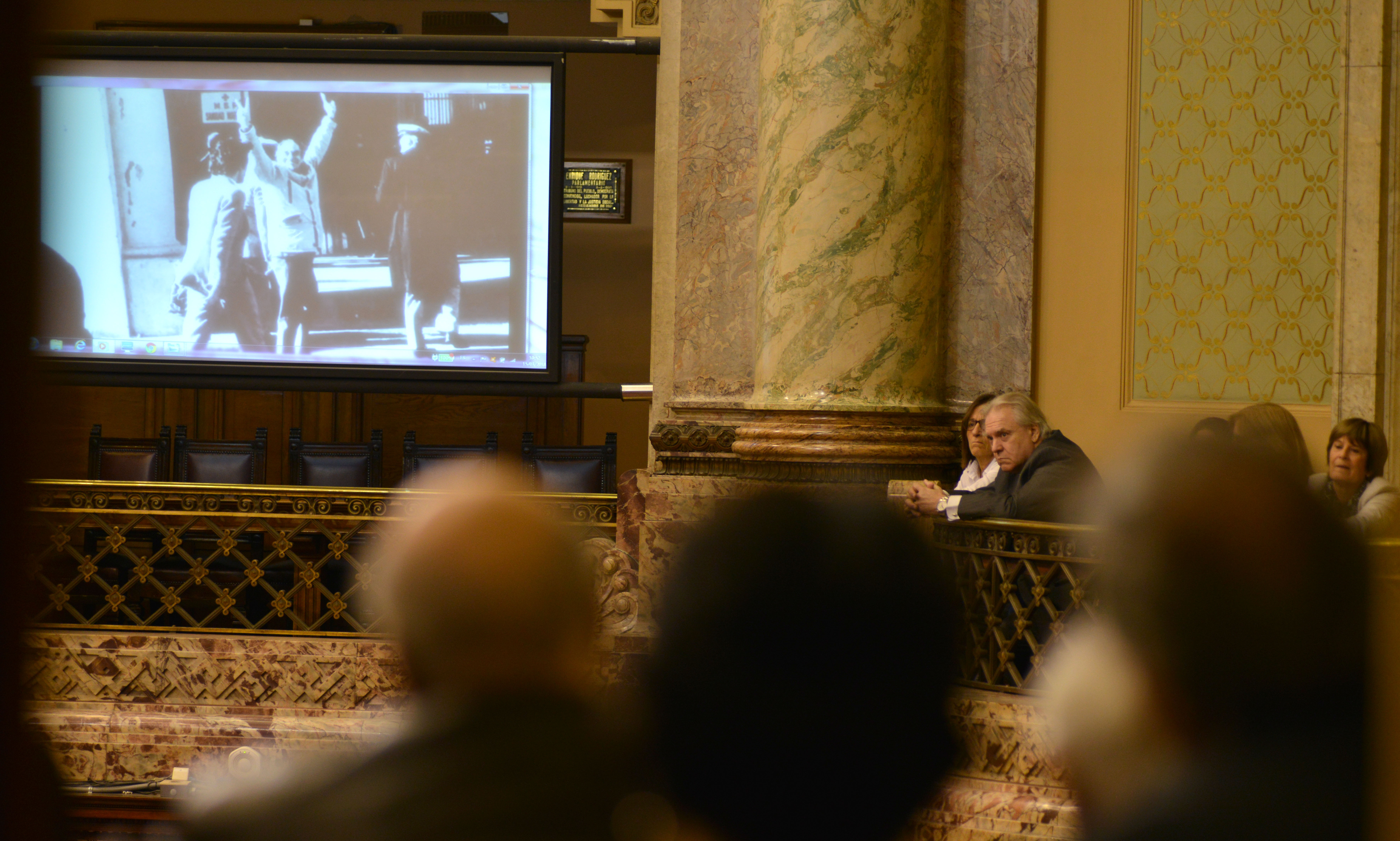 Vázquez participó en homenaje por 30.° aniversario del fallecimiento de Wilson Ferreira Aldunate