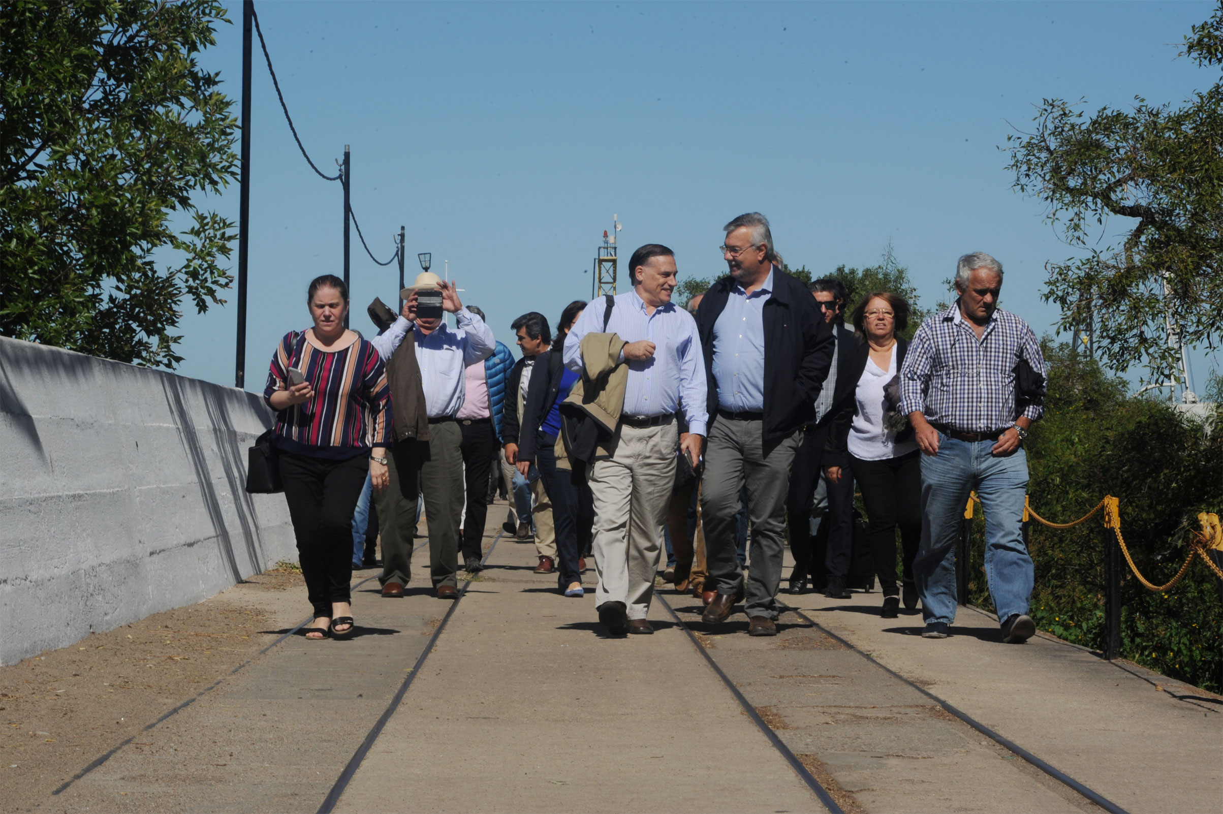 Encuentro de legisladores uruguayos y argentinos en Isla Martín García