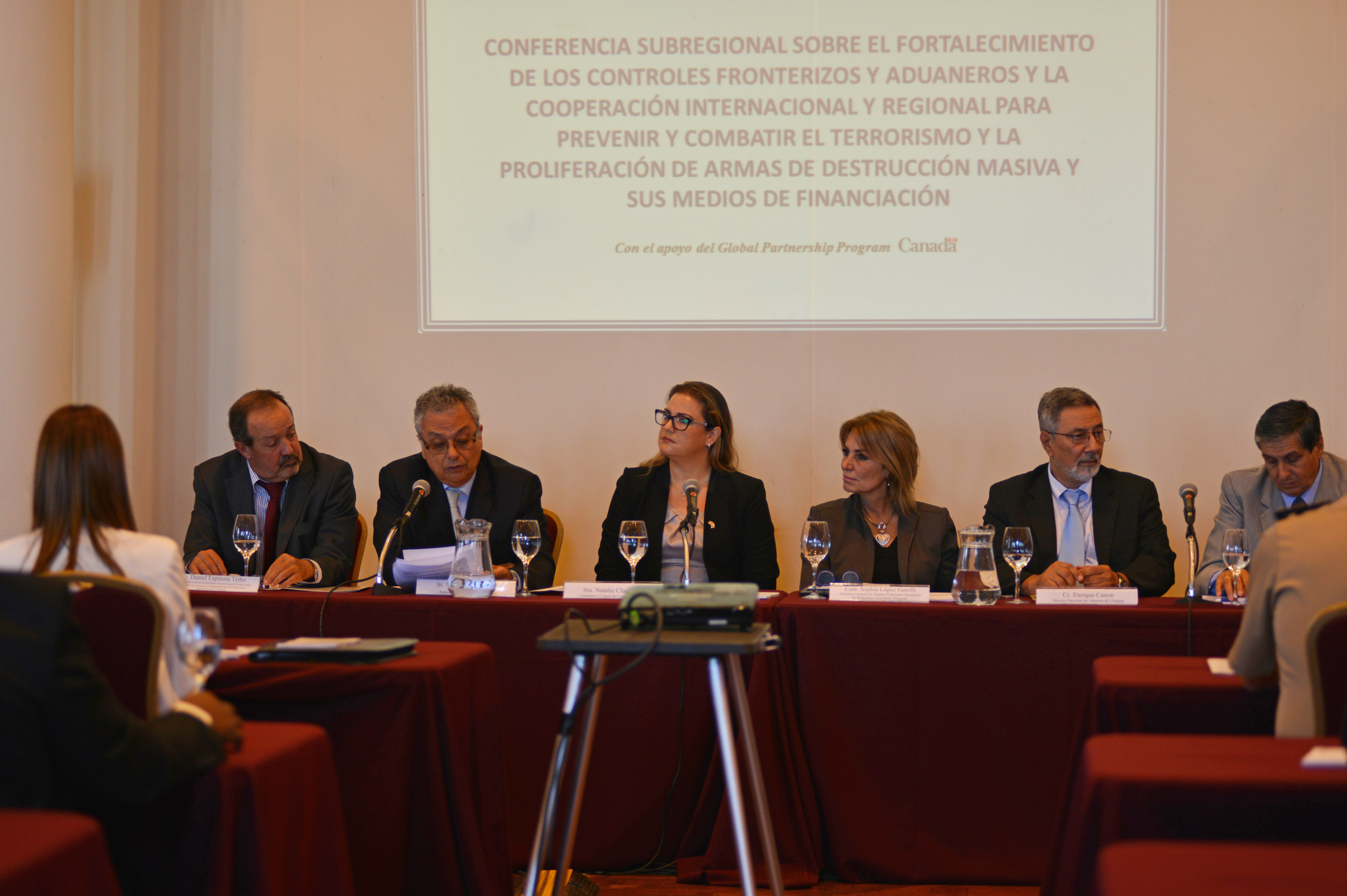 Conferencia Subregional sobre fortalecimiento de controles fronterizos y prevención de terrorismo