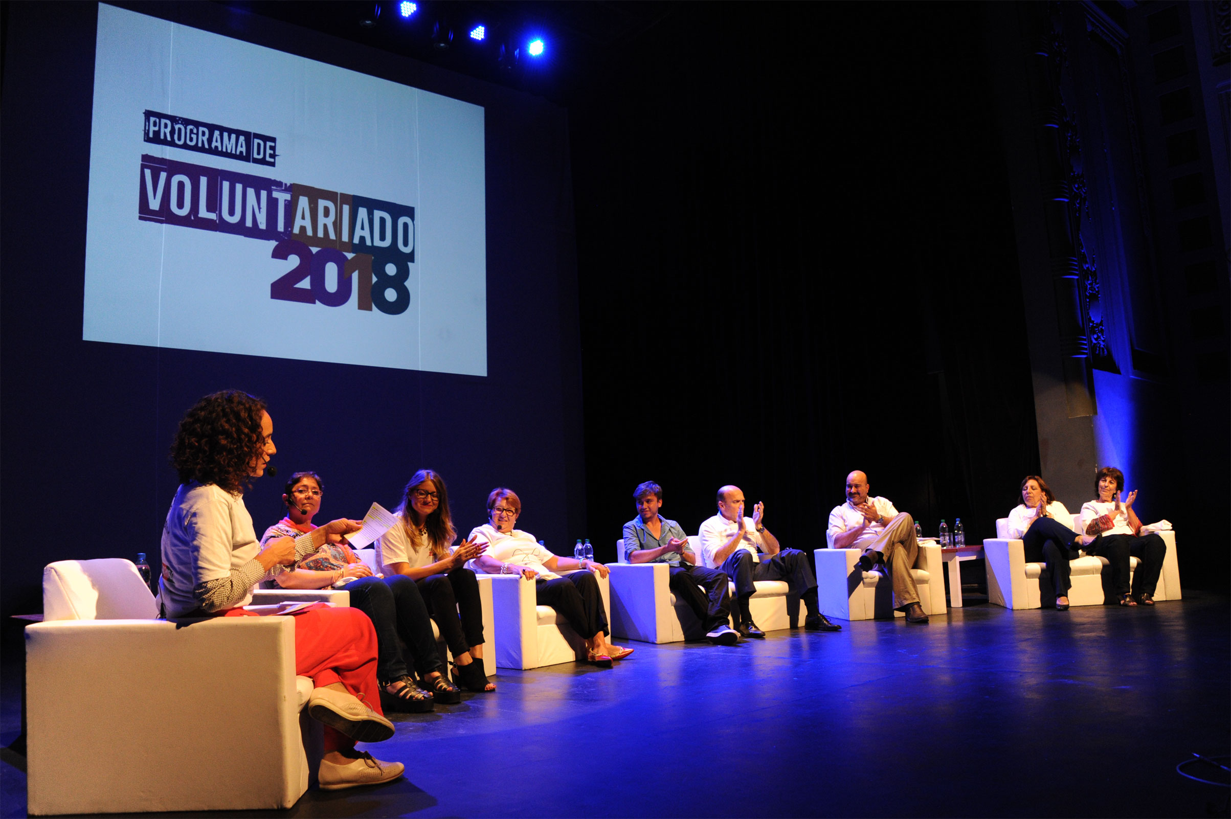 Actividad del Programa Nacional de Voluntariado