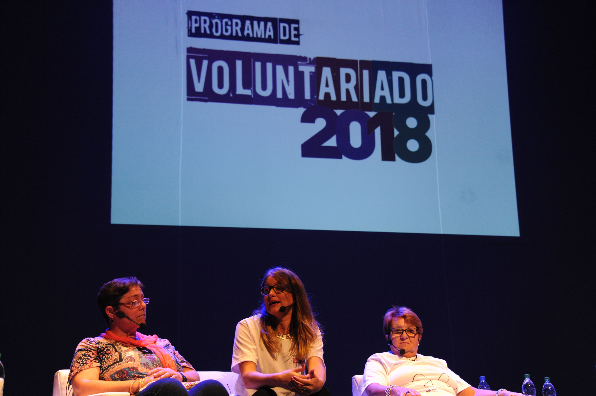 Actividad del Programa Nacional de Voluntariado