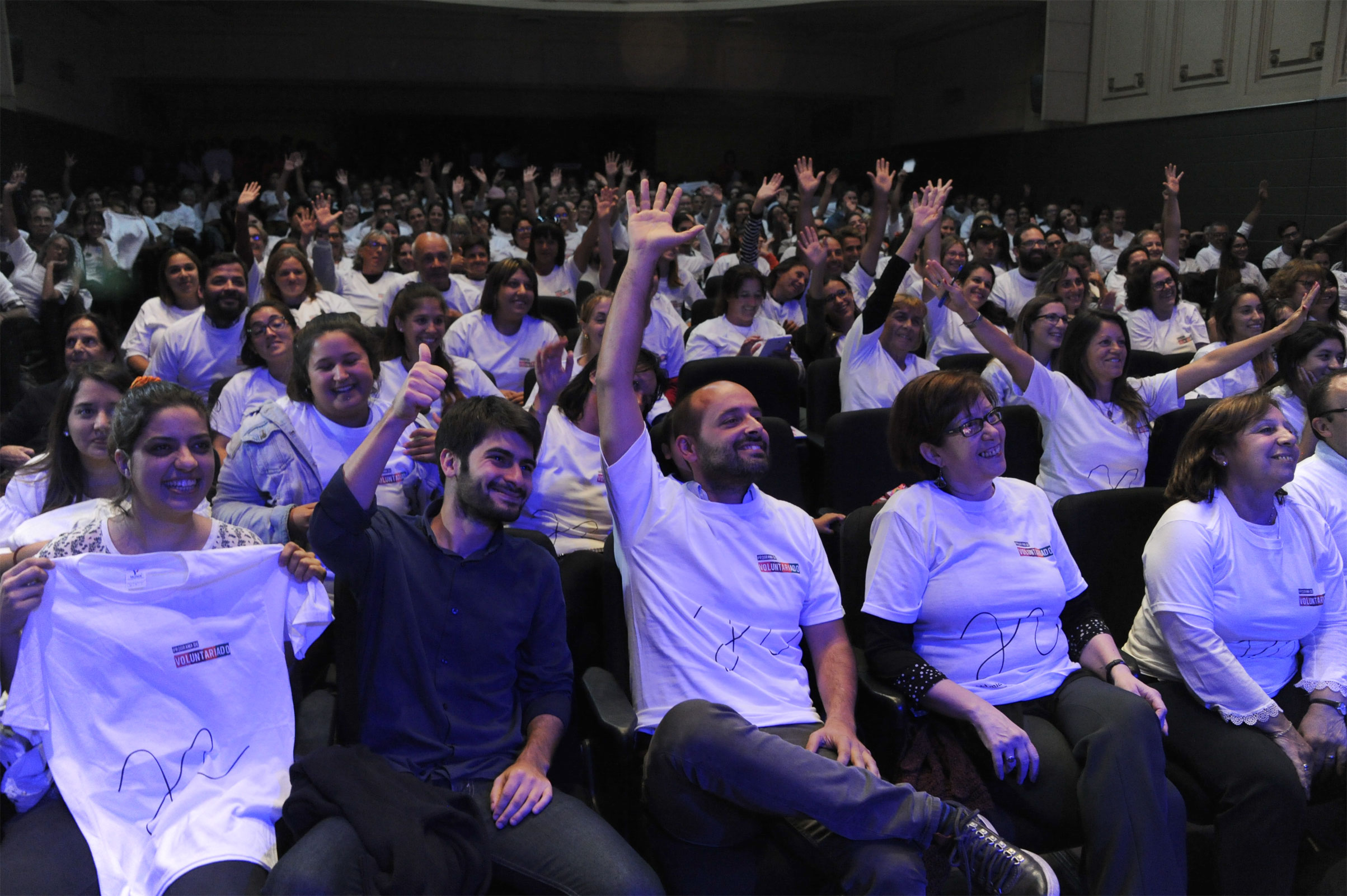 Actividad del Programa Nacional de Voluntariado