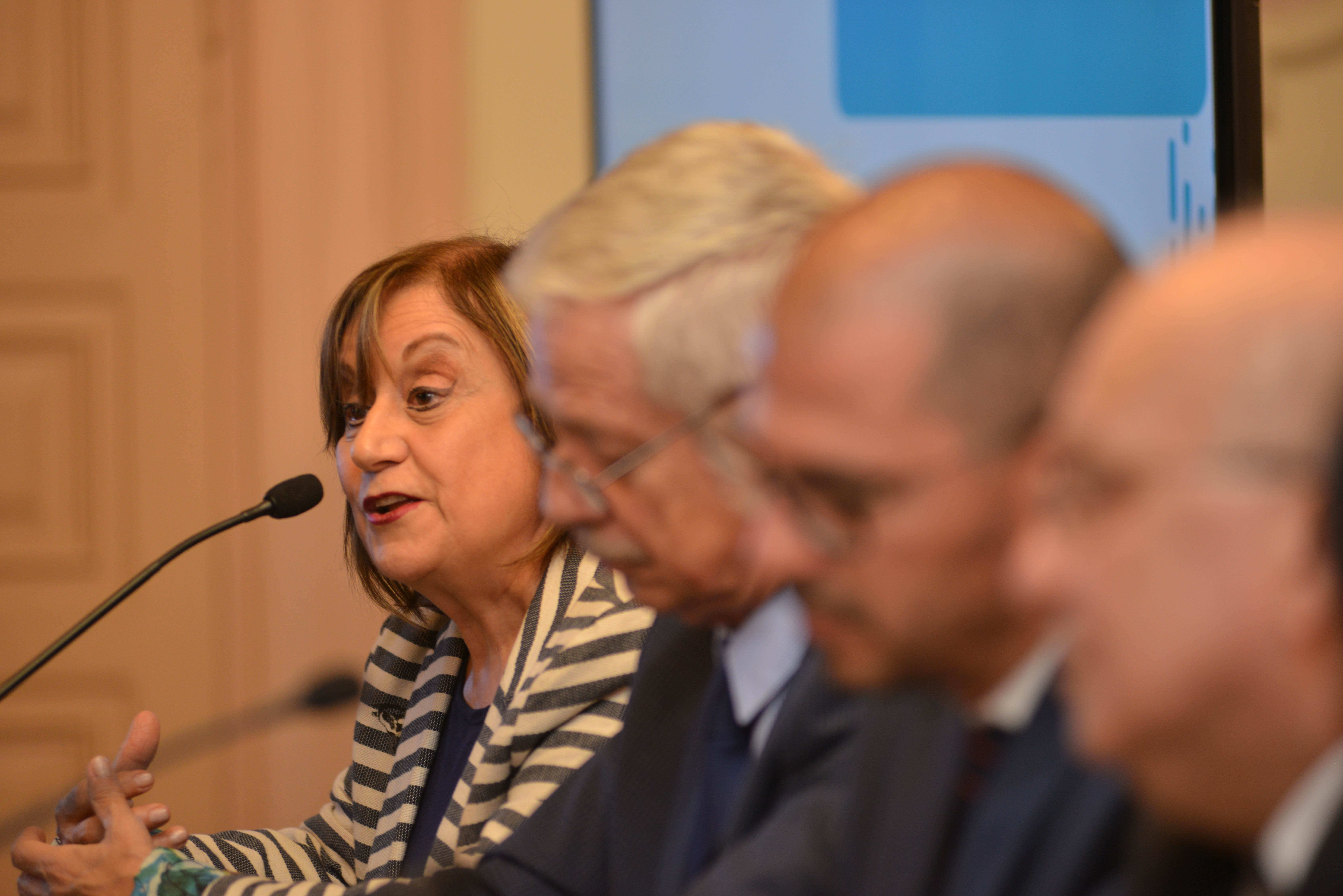 Directora general del Consejo de Educación Inicial y Primaria, Irupé Buzzetti