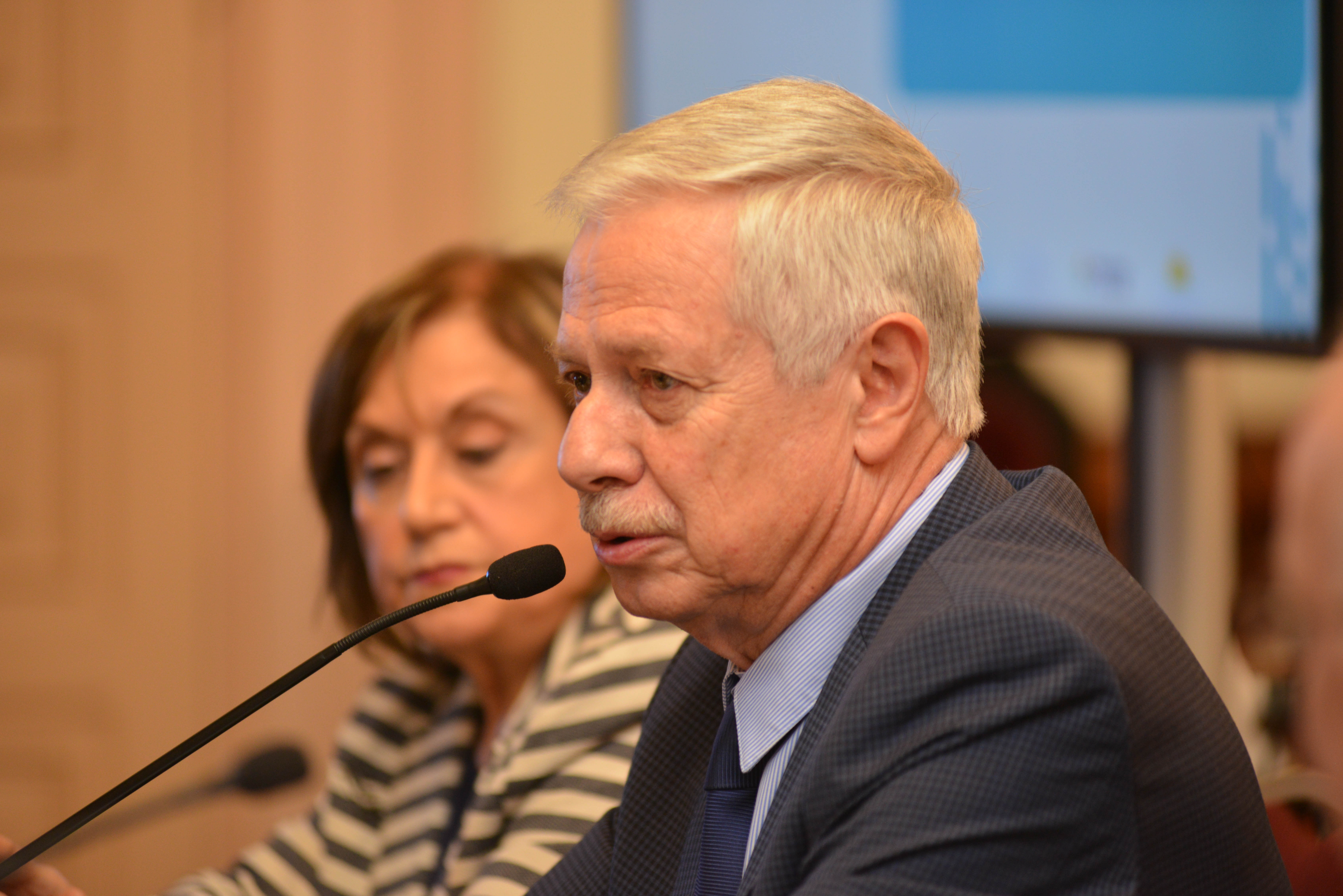 Ministro de Salud, Jorge Basso