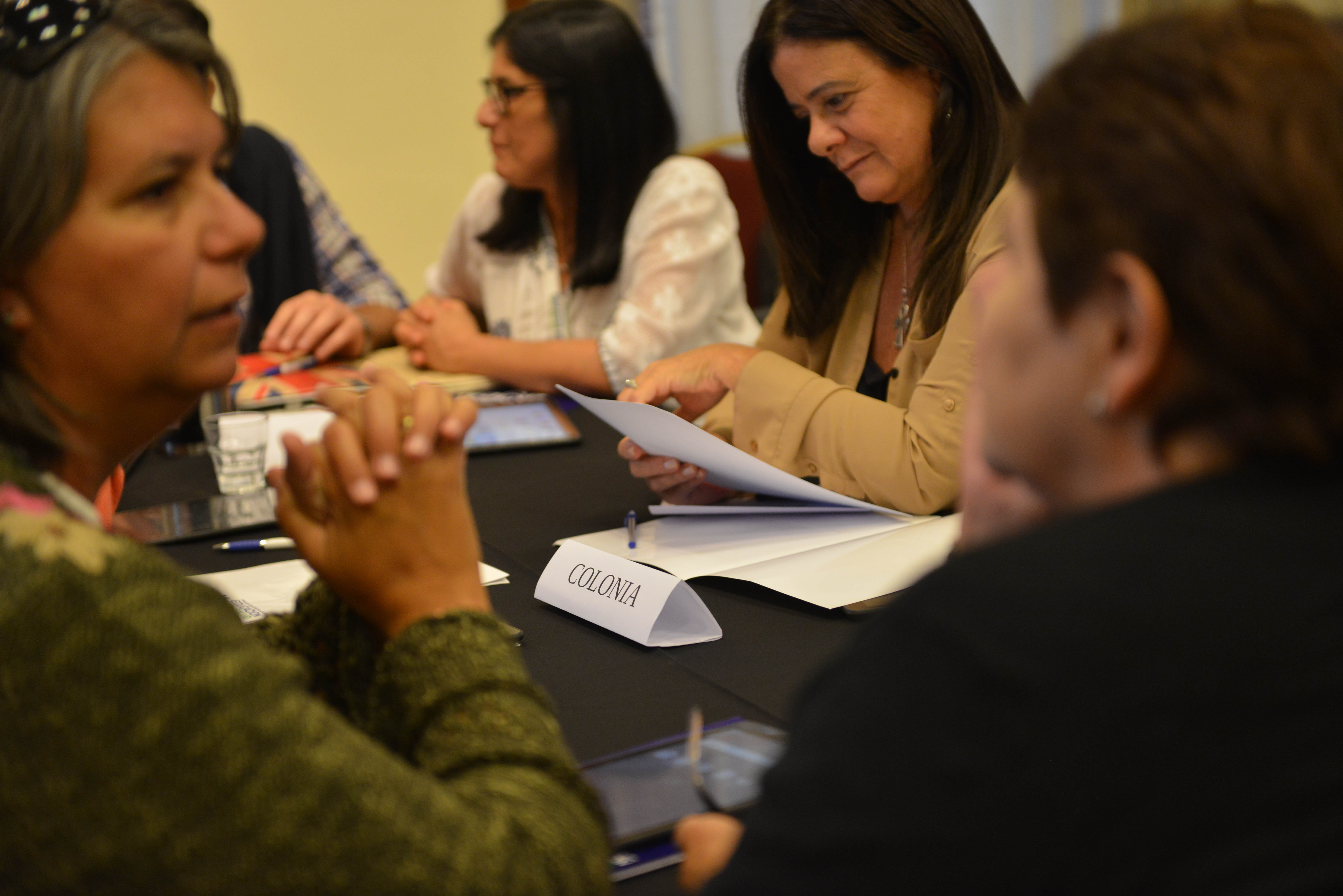 Grupo de trabajo de todo el país