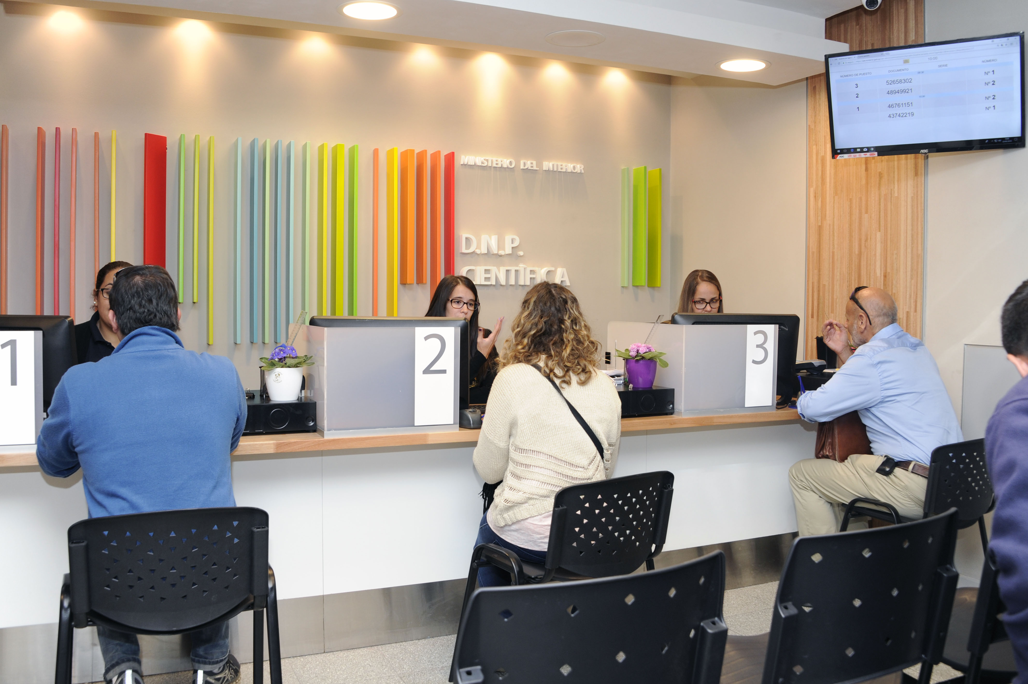 Nuevo local de Policía Científica, ubicado en las instalaciones del Mercado Agrícola de Montevideo (MAM)