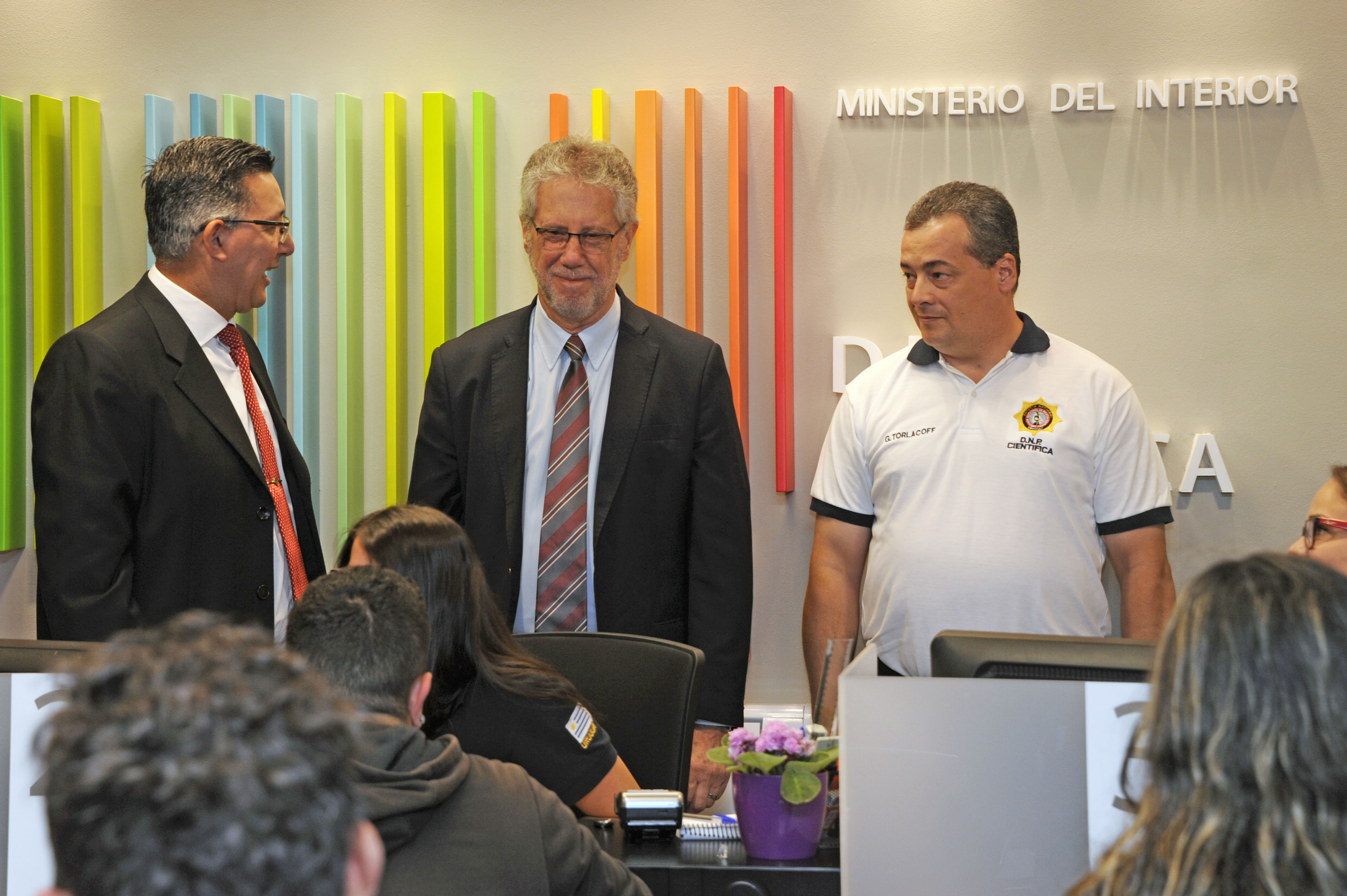 Nuevo local de Policía Científica, ubicado en las instalaciones del Mercado Agrícola de Montevideo (MAM)