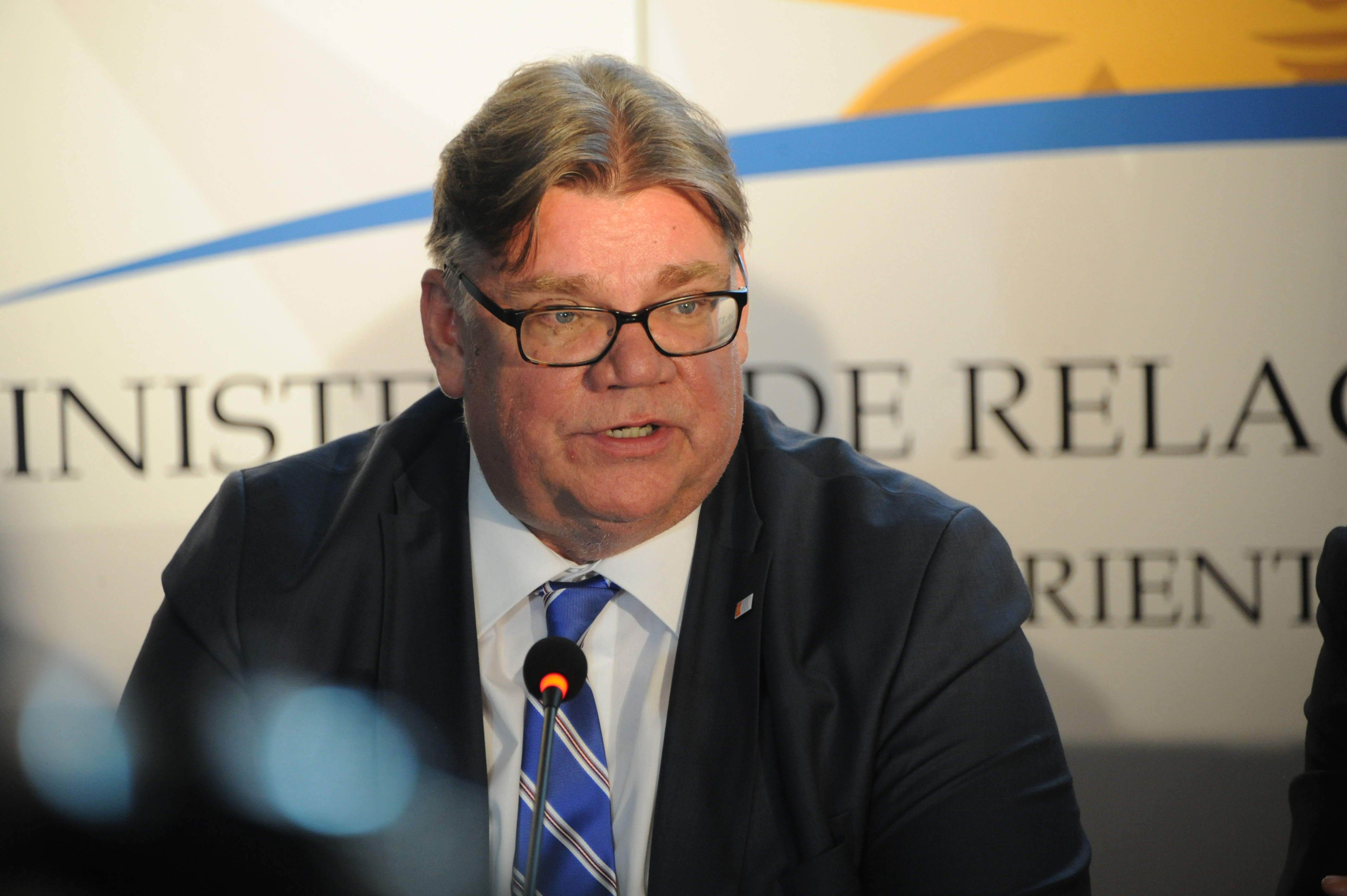 Canciller de Finlandia, Timo Soini