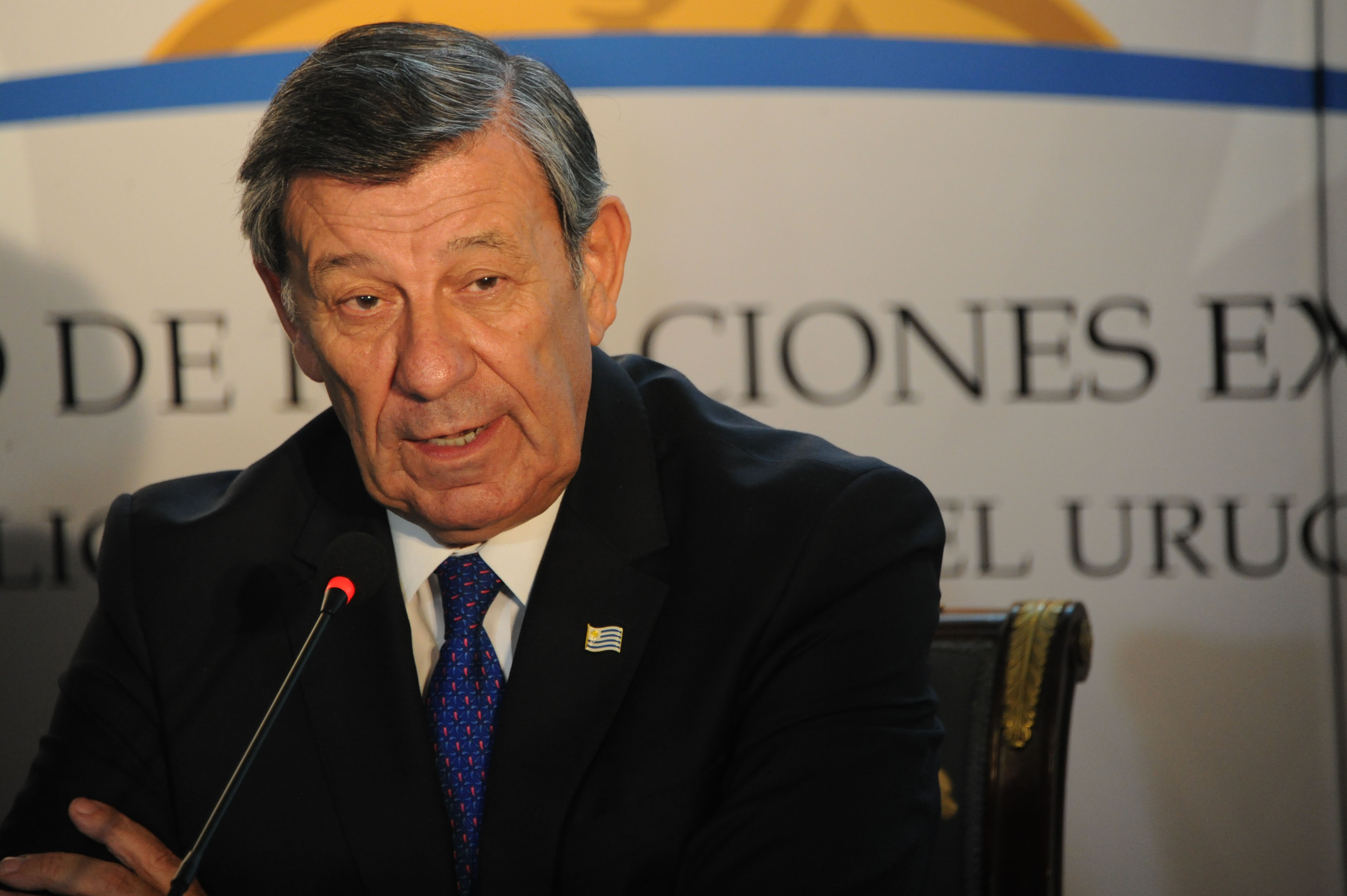 Canciller Rodolfo Nin Novoa