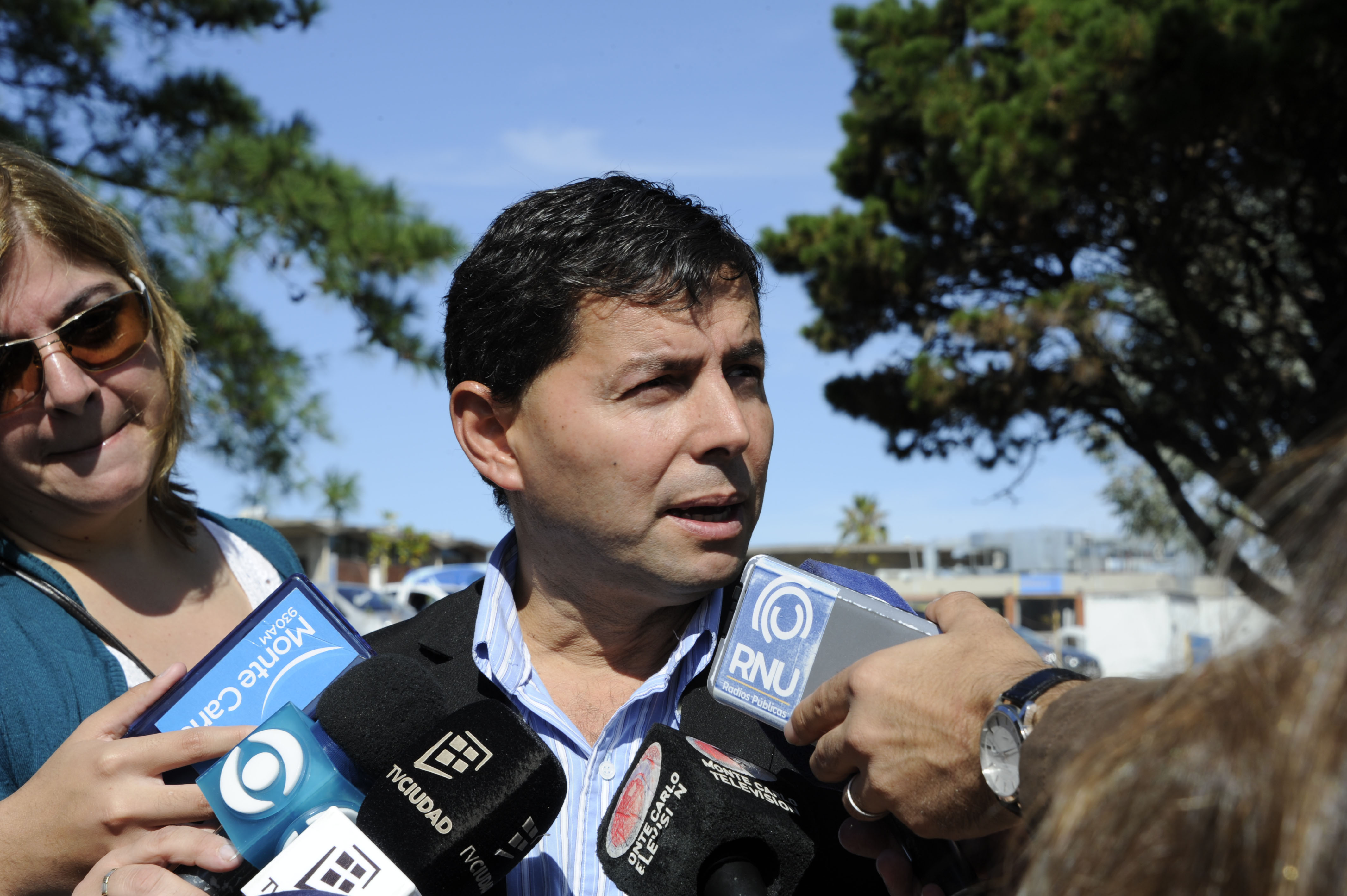 Director del Inefop, Eduardo Pereyra